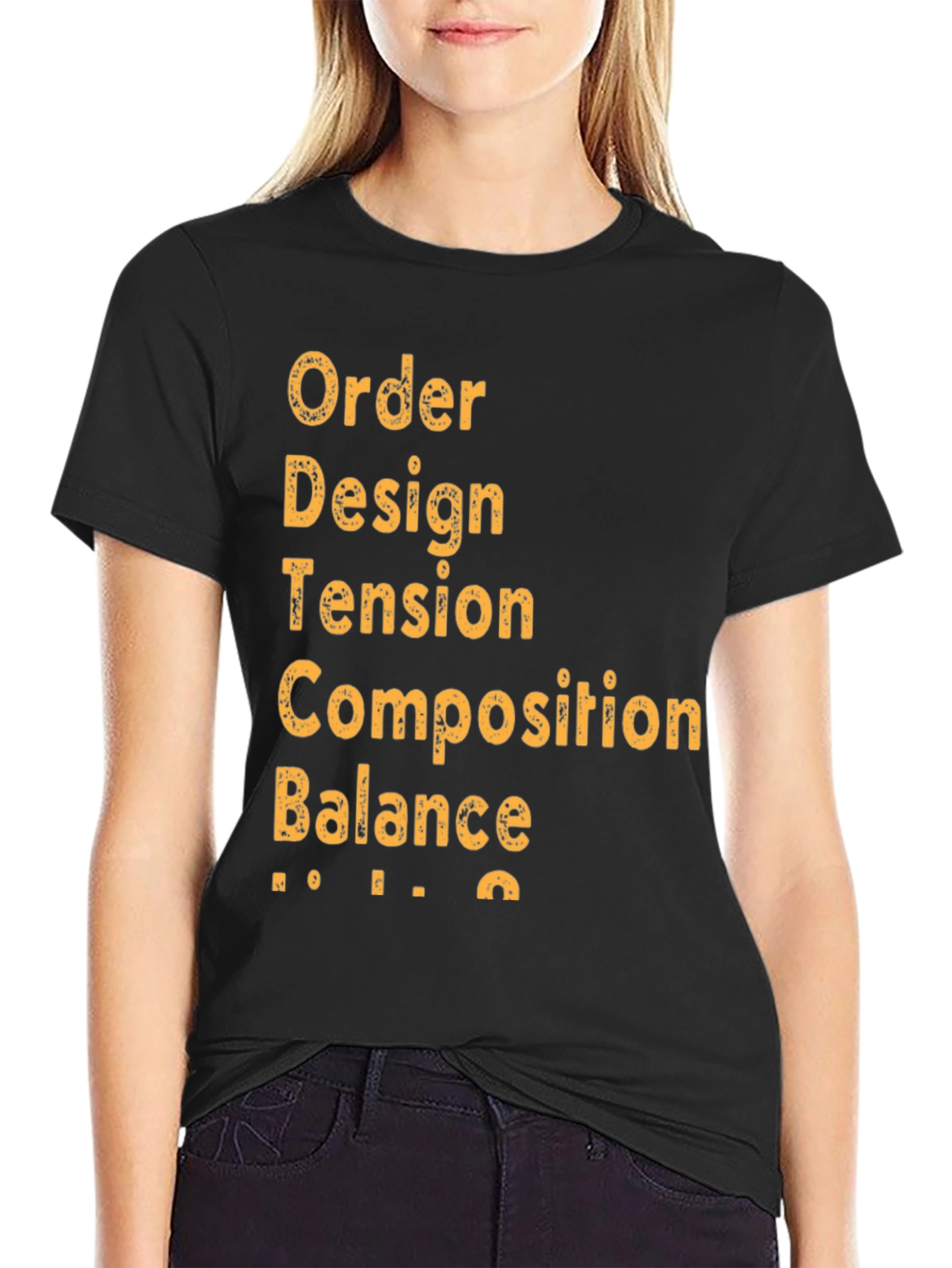 Order Design Graphic Tee