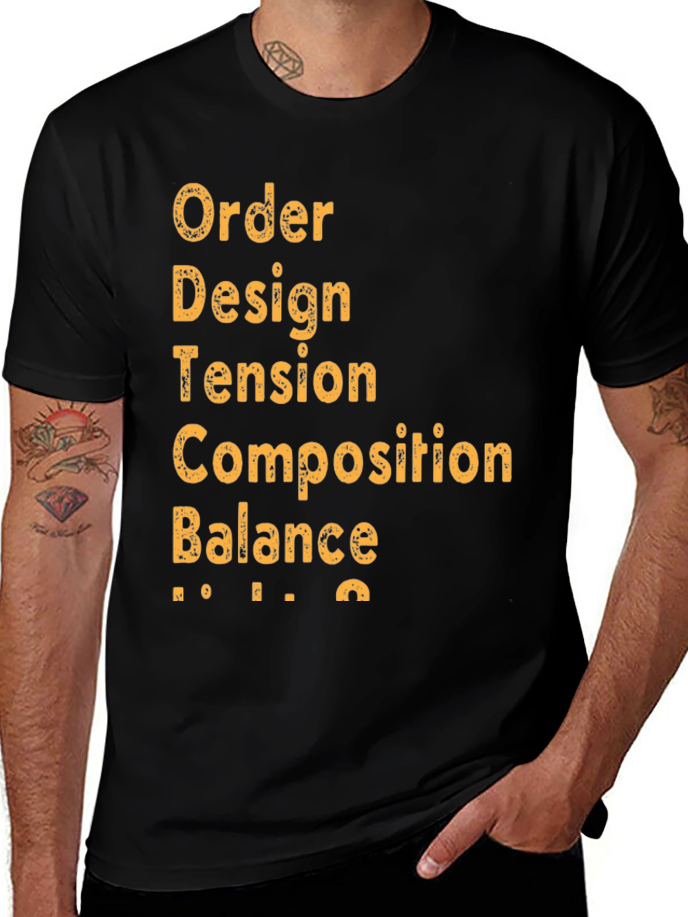 Order Design Graphic Tee