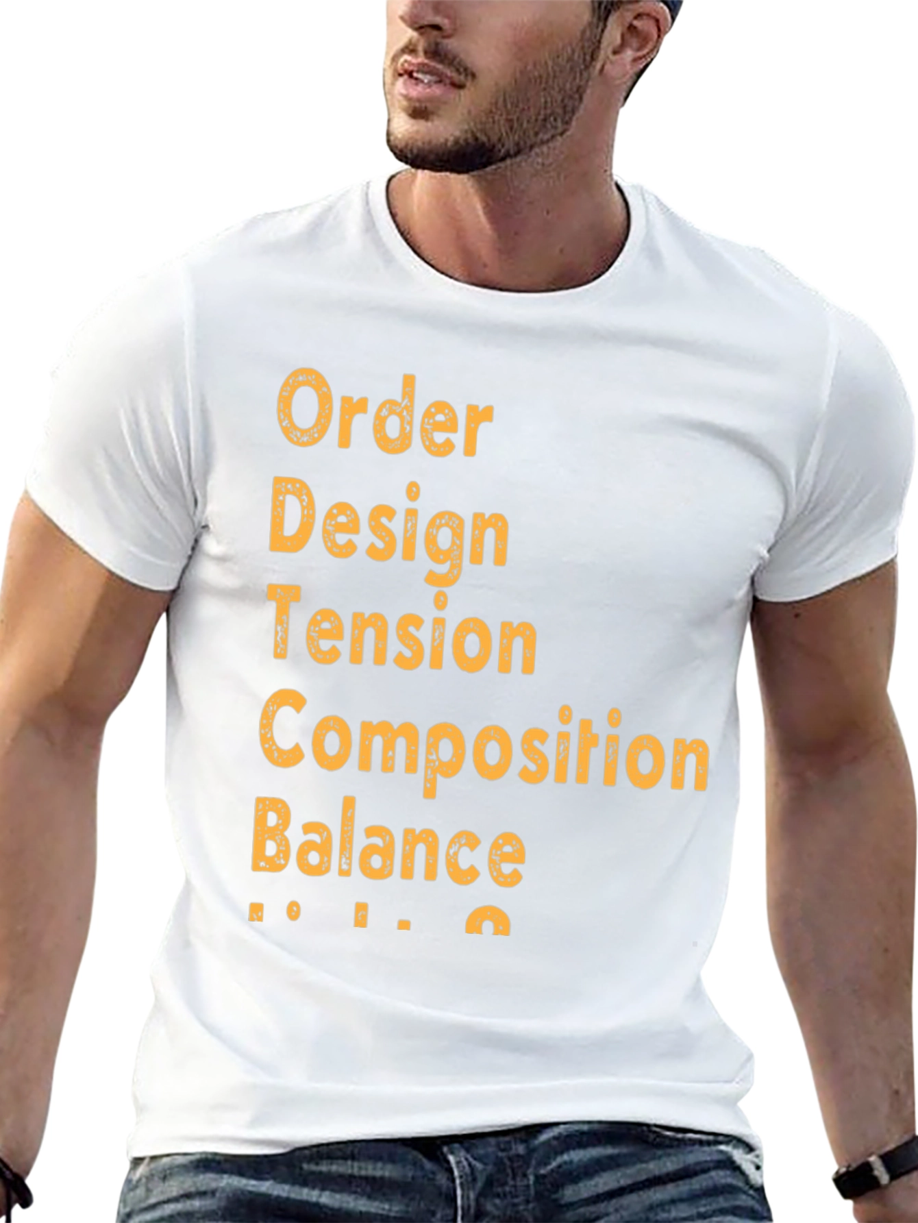 Order Design Graphic Tee