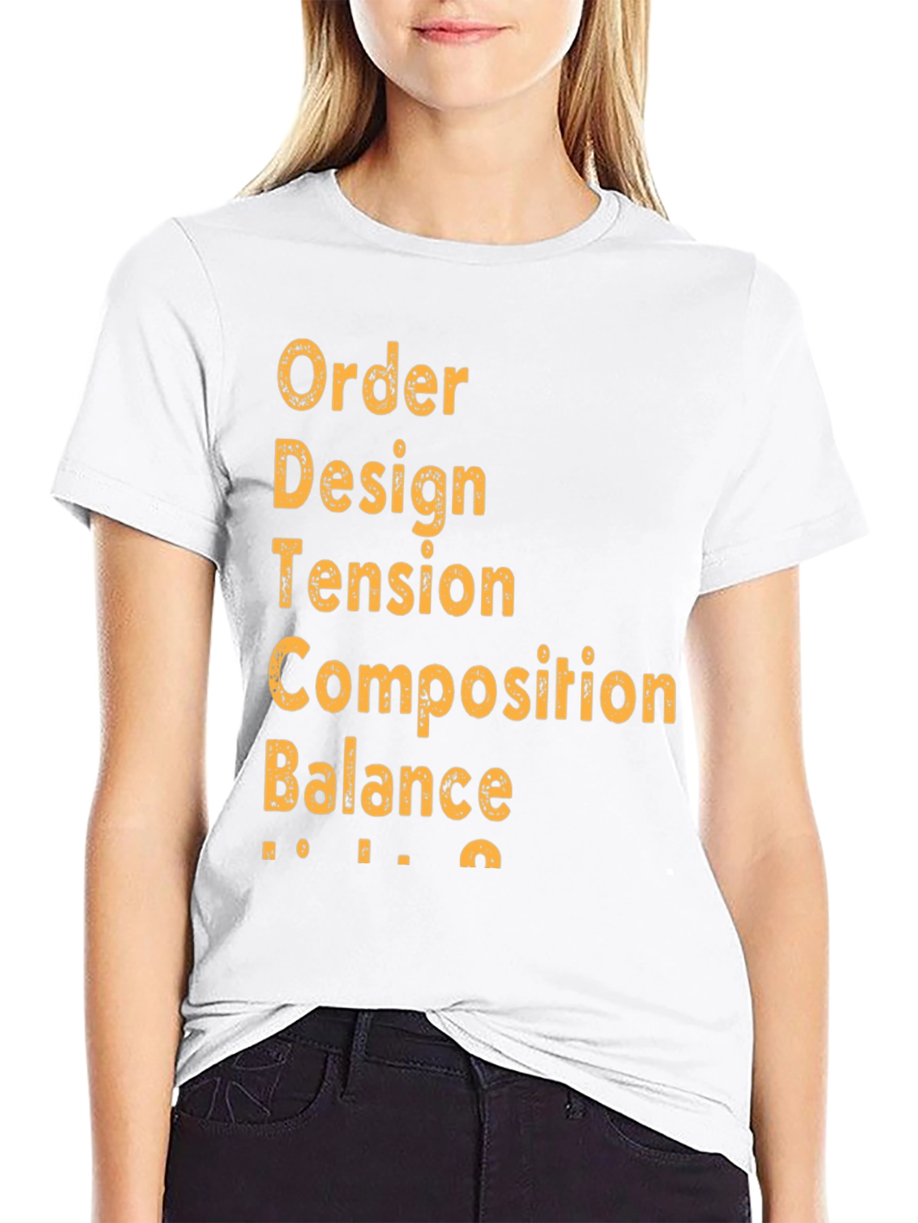Order Design Graphic Tee