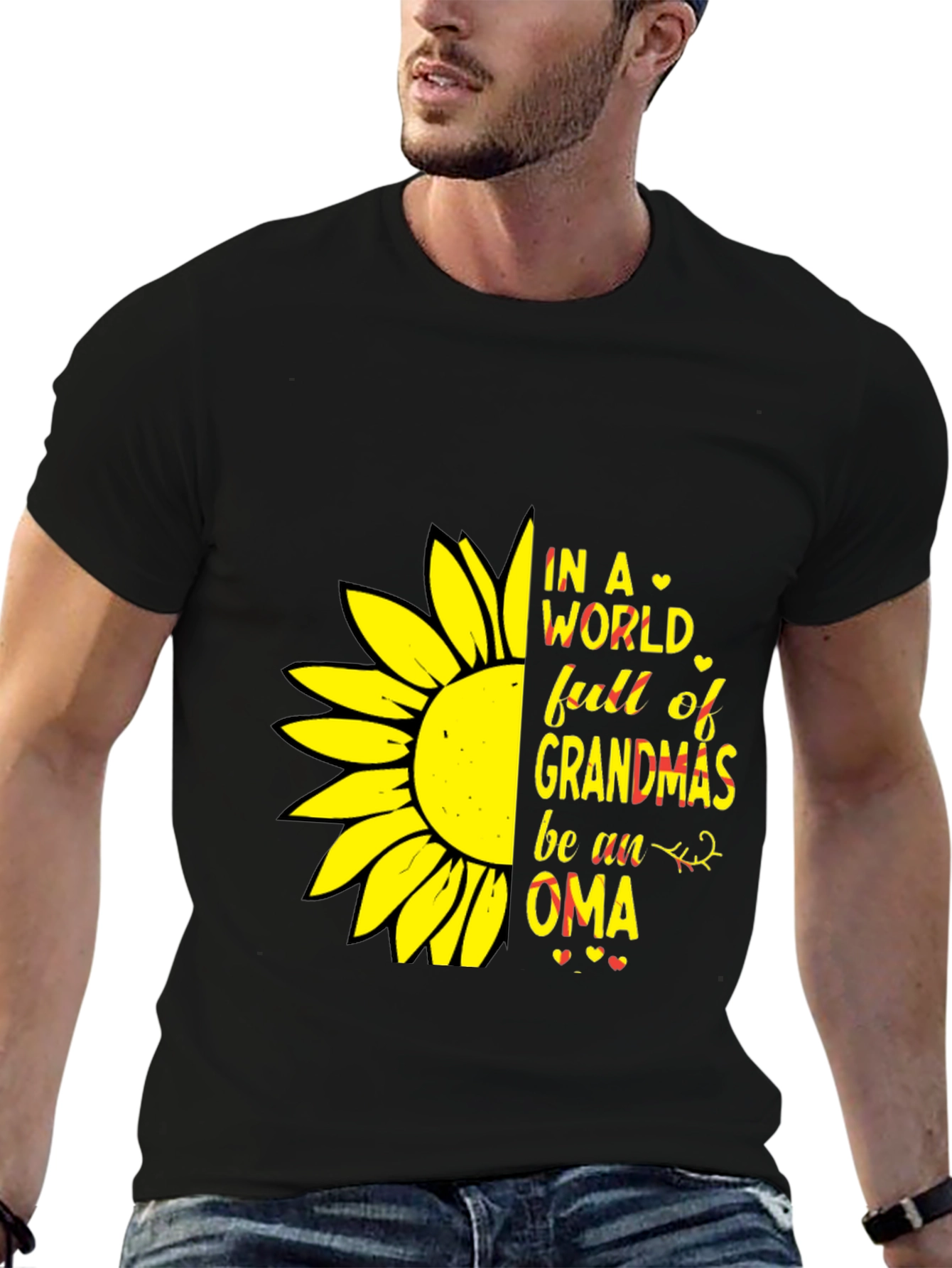 Sunflower Oma T-Shirt: Grandmas with Style!