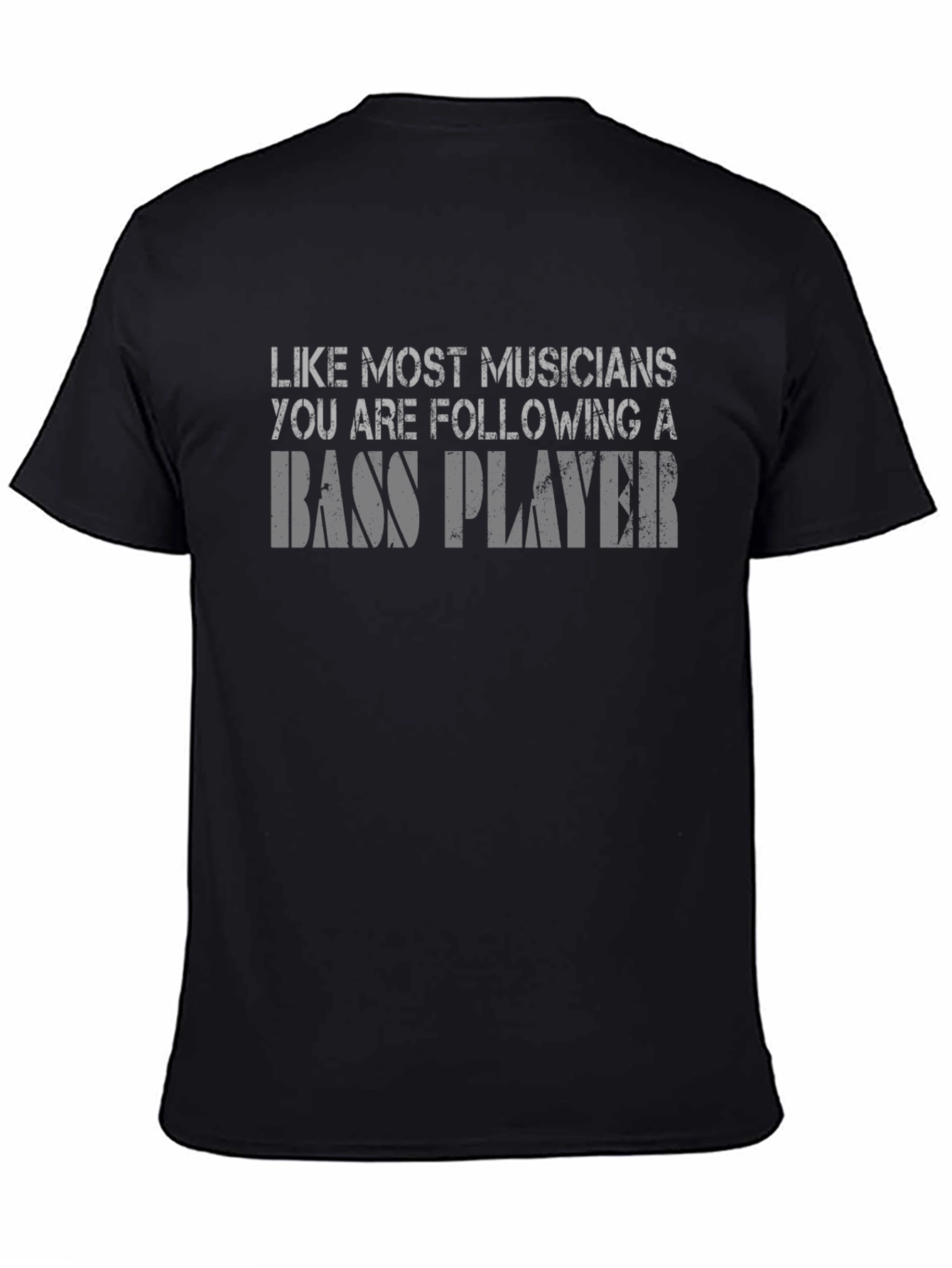Bass Player Musician T-Shirt
