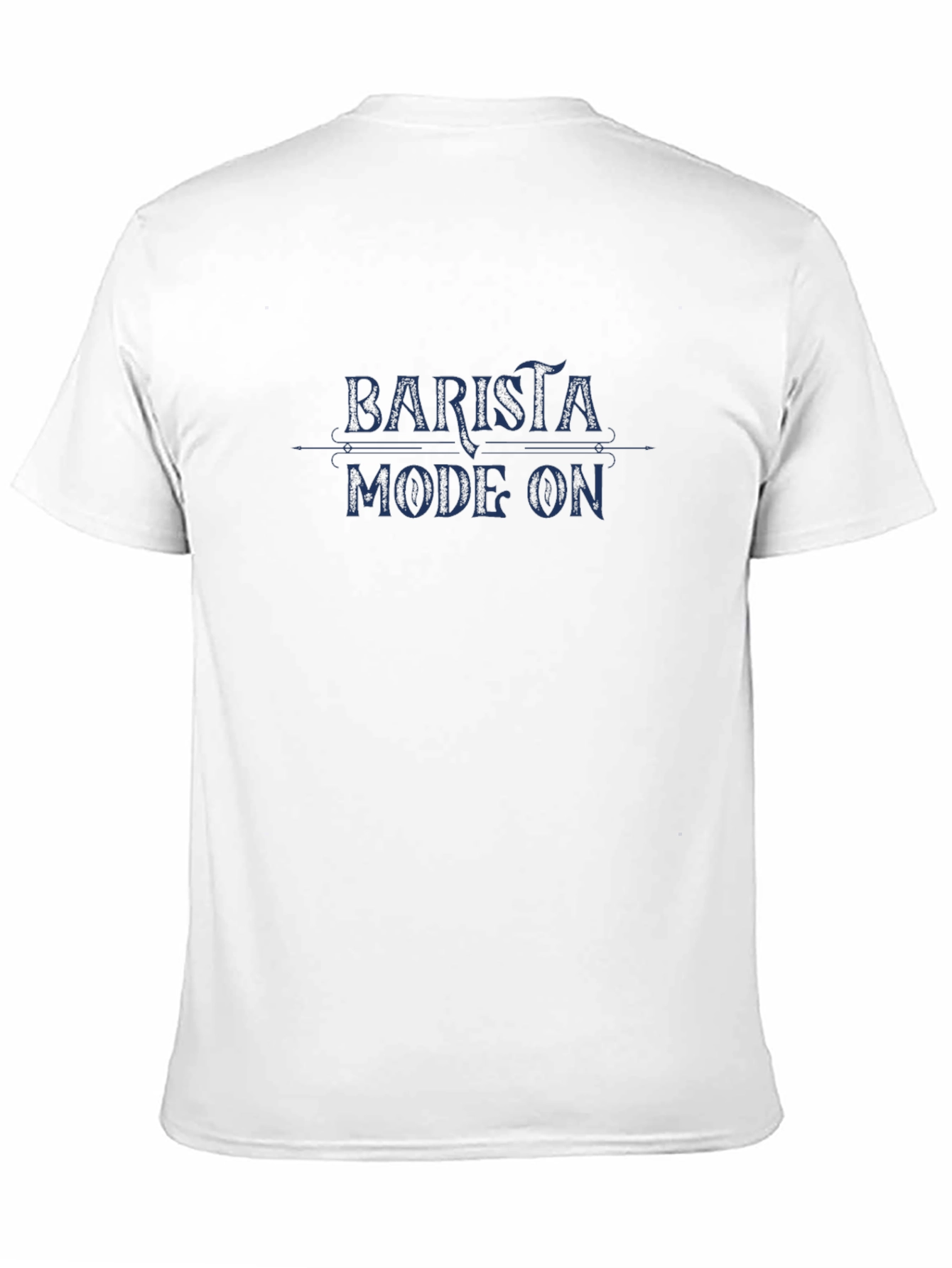 Barista Mode On Graphic T-Shirt - Black