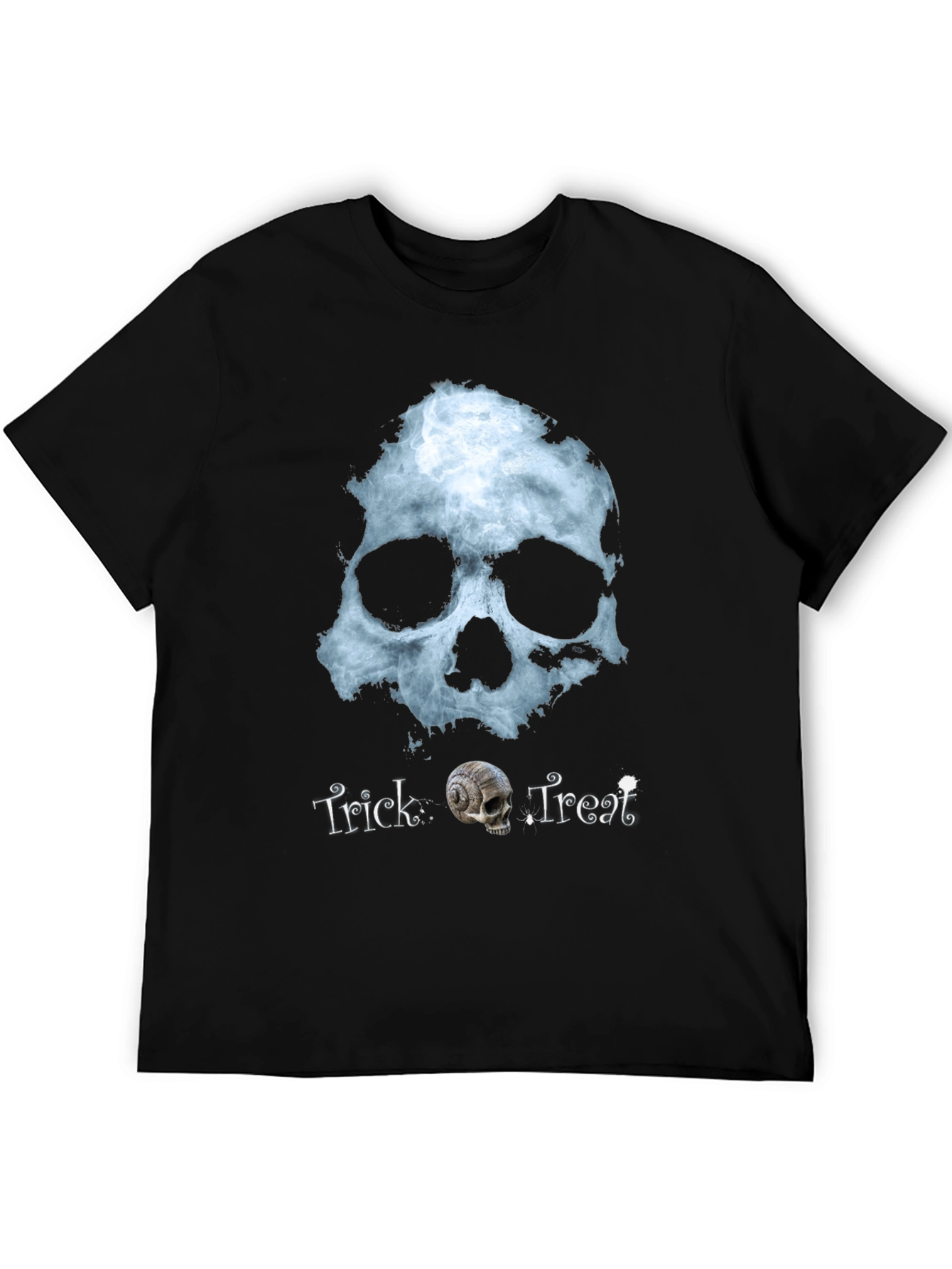 Skull Trick or Treat Graphic Tee