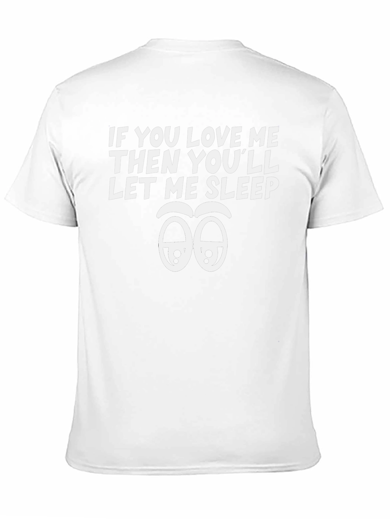 Funny Sleepy Eyes T-Shirt