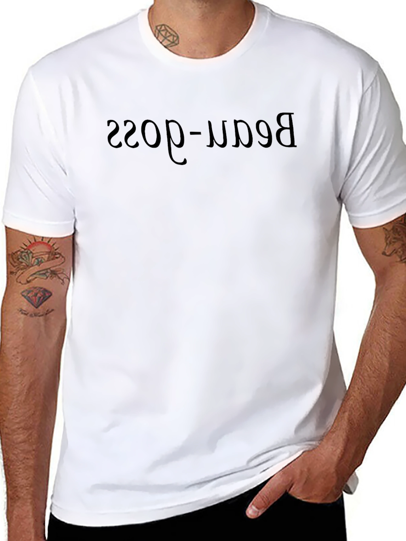 Boss-2022 Black T-Shirt