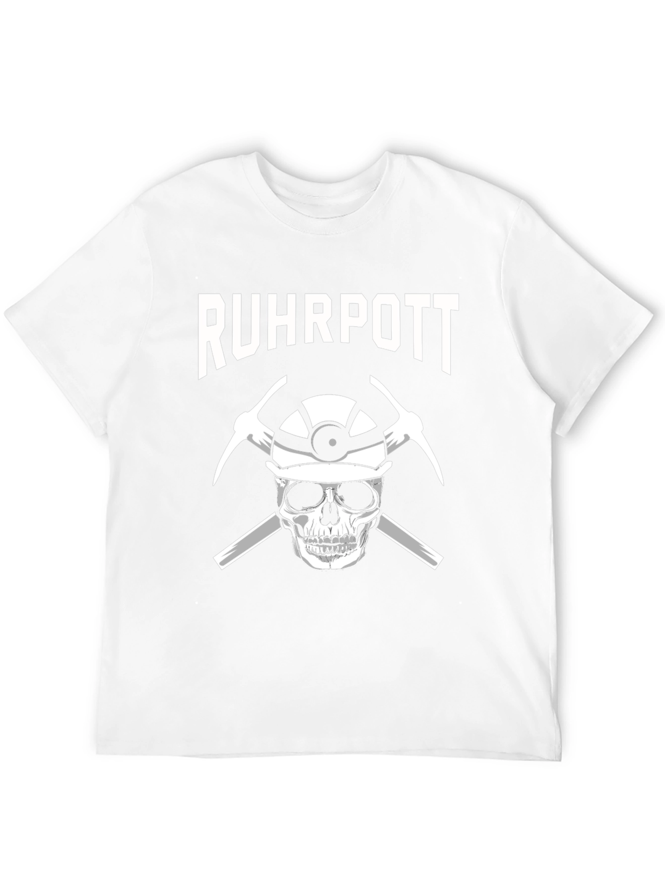 Ruhrpott Miner Skull T-Shirt
