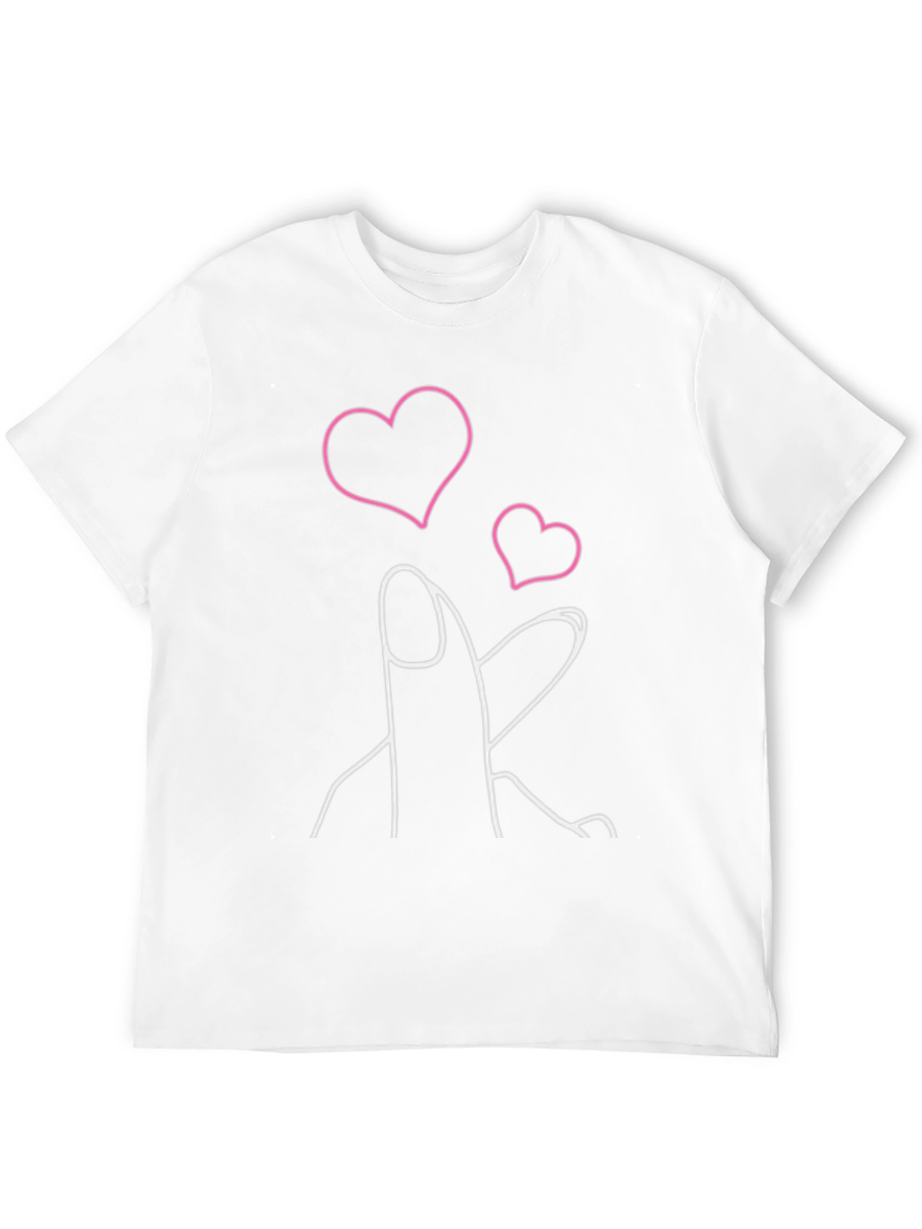 Love Gesture Graphic Tee