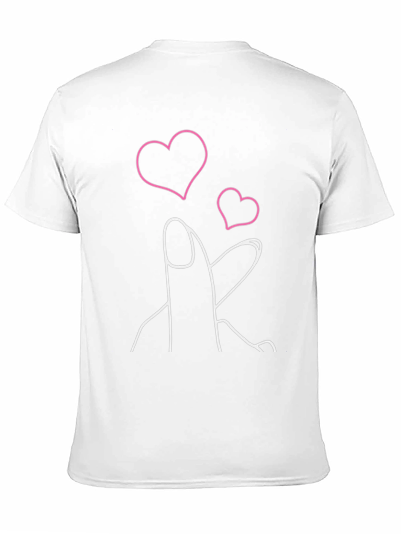 Love Gesture Graphic Tee