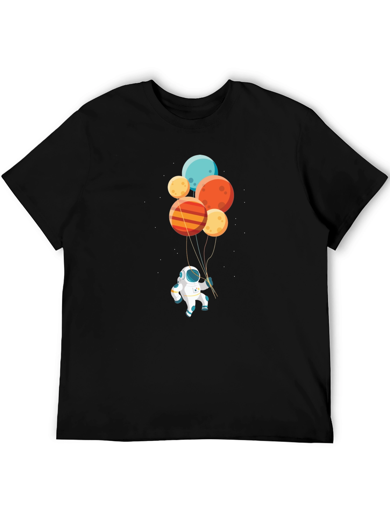 Astronaut Balloons Graphic Tee - Unisex