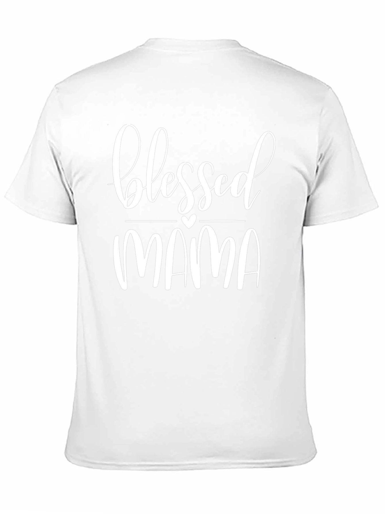 Blessed Mama Black T-Shirt