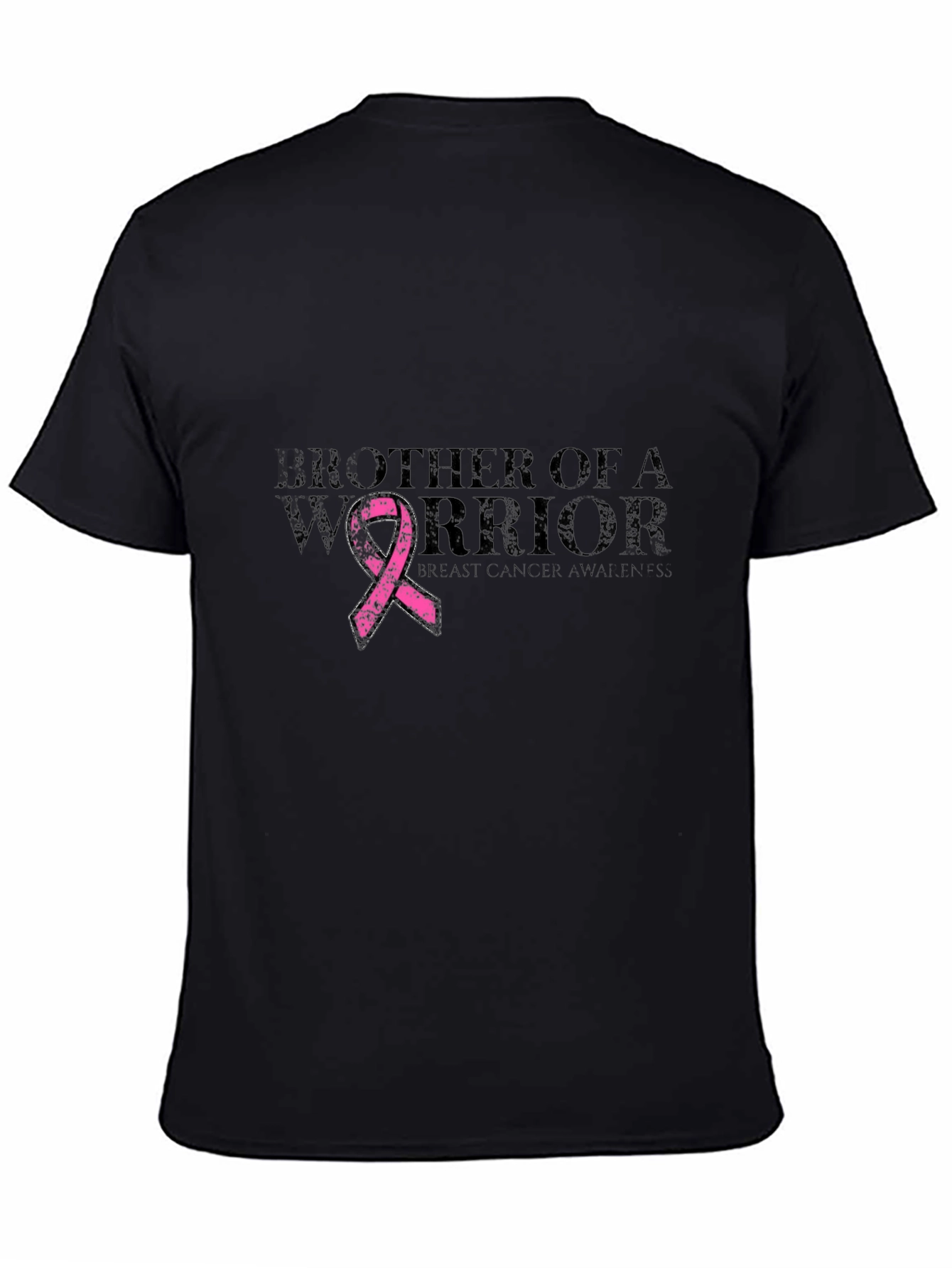 Brother of a Warrior Breast Cancer Awareness T-Shirt