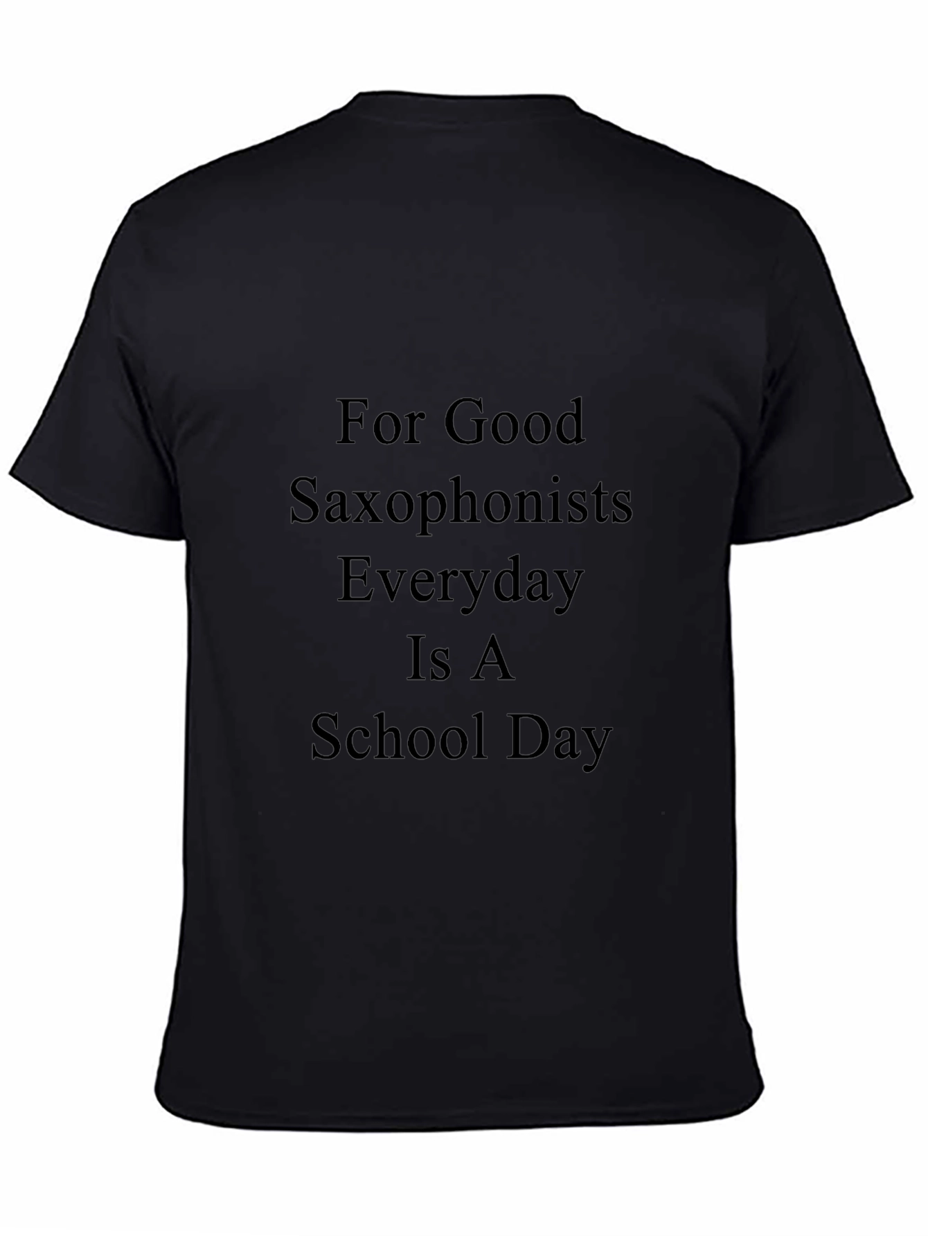 Saxophonist School Day Graphic Tee