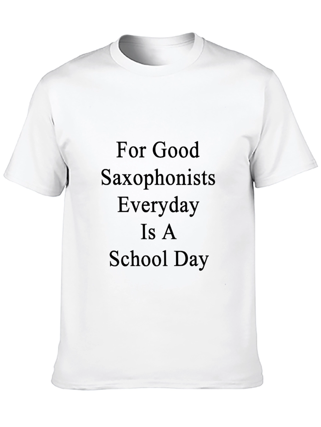 Saxophonist School Day Graphic Tee