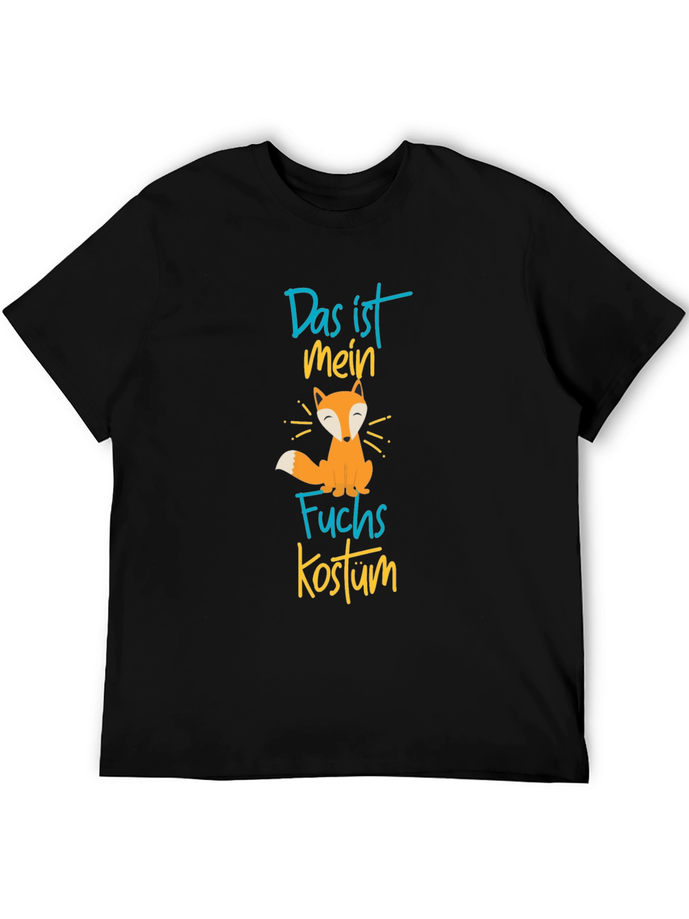 Cute Fox Costume T-Shirt