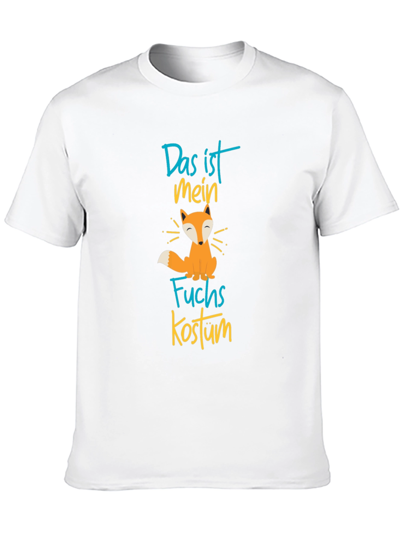 Cute Fox Costume T-Shirt