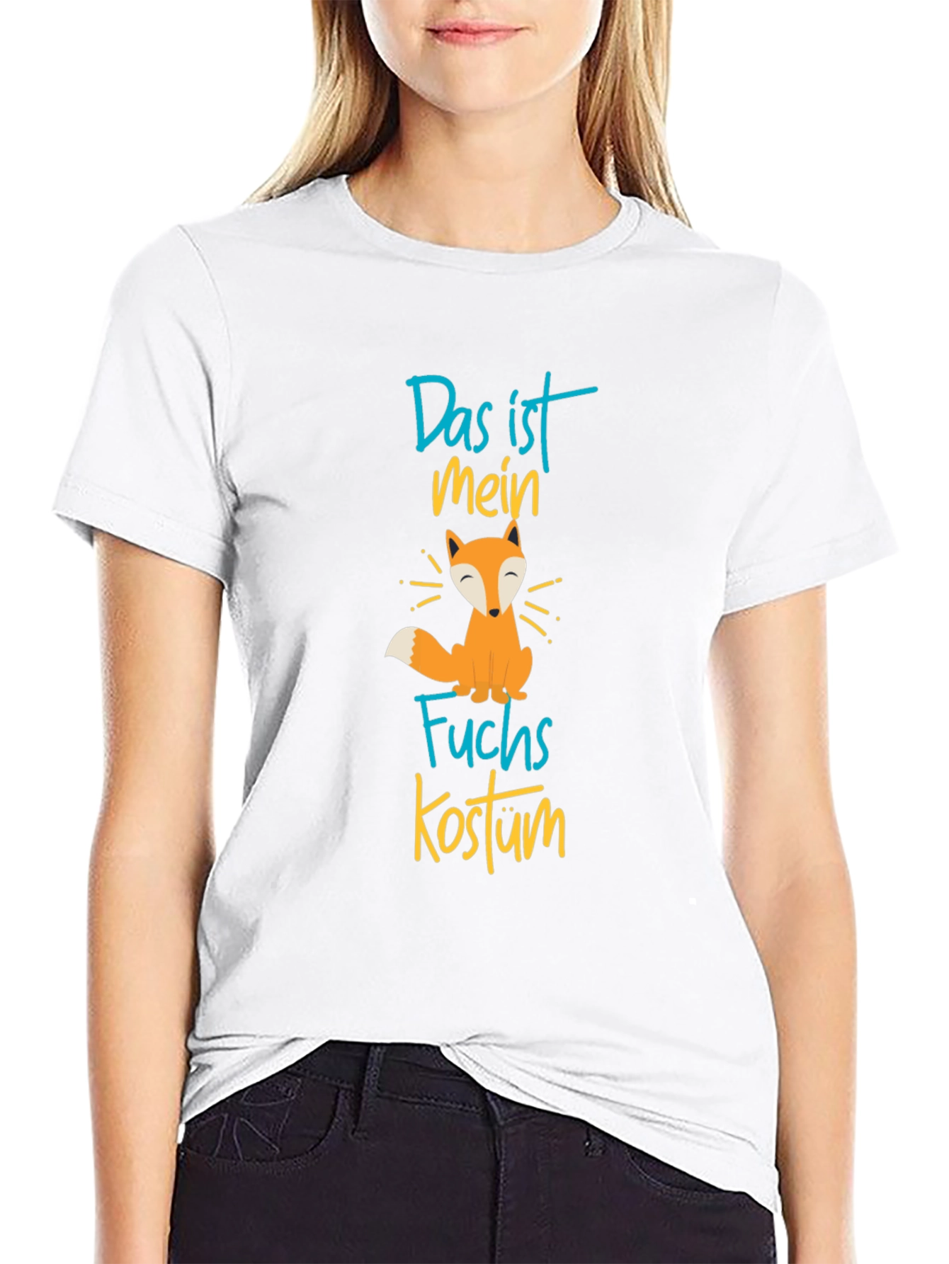Cute Fox Costume T-Shirt