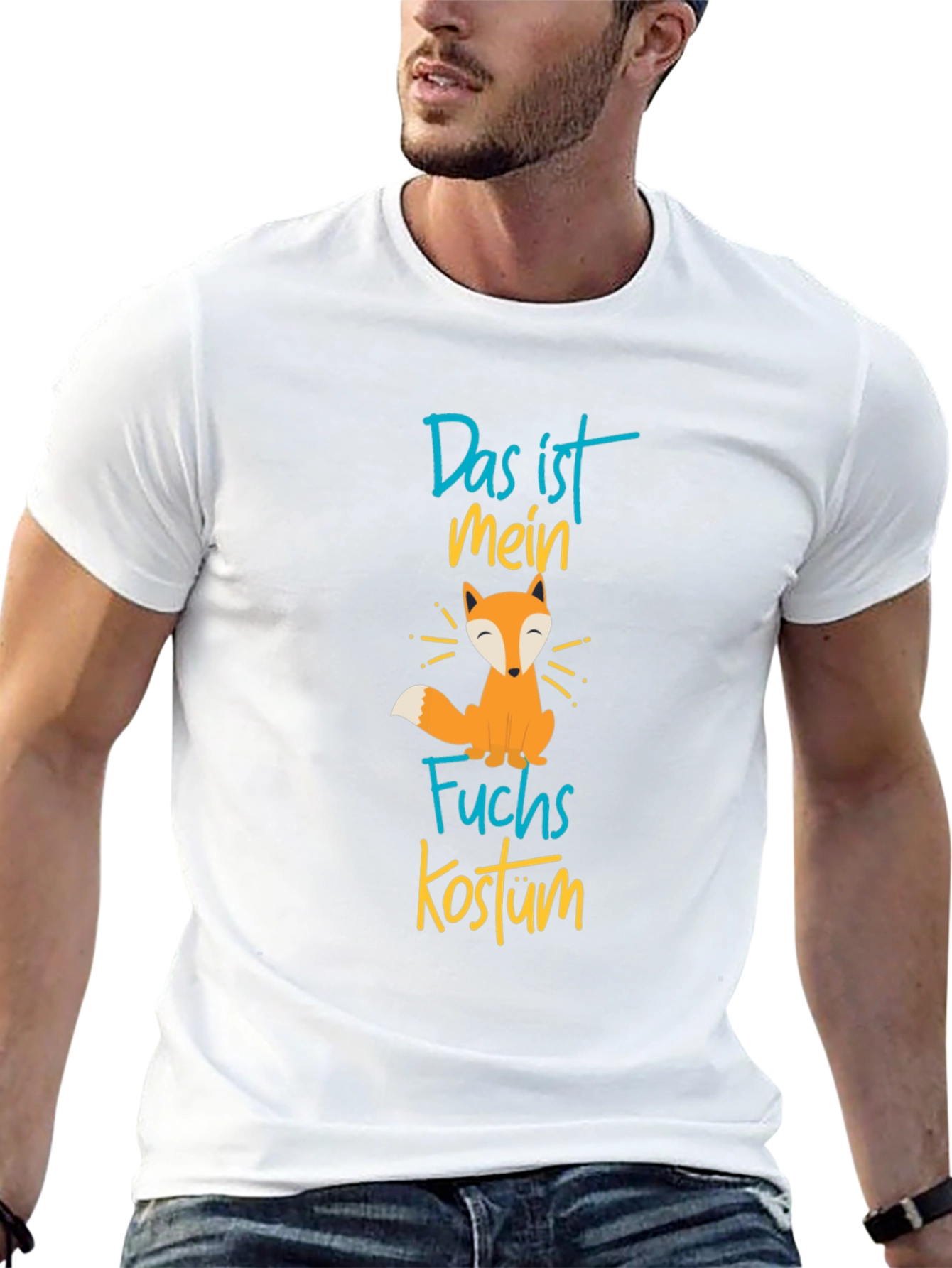 Cute Fox Costume T-Shirt