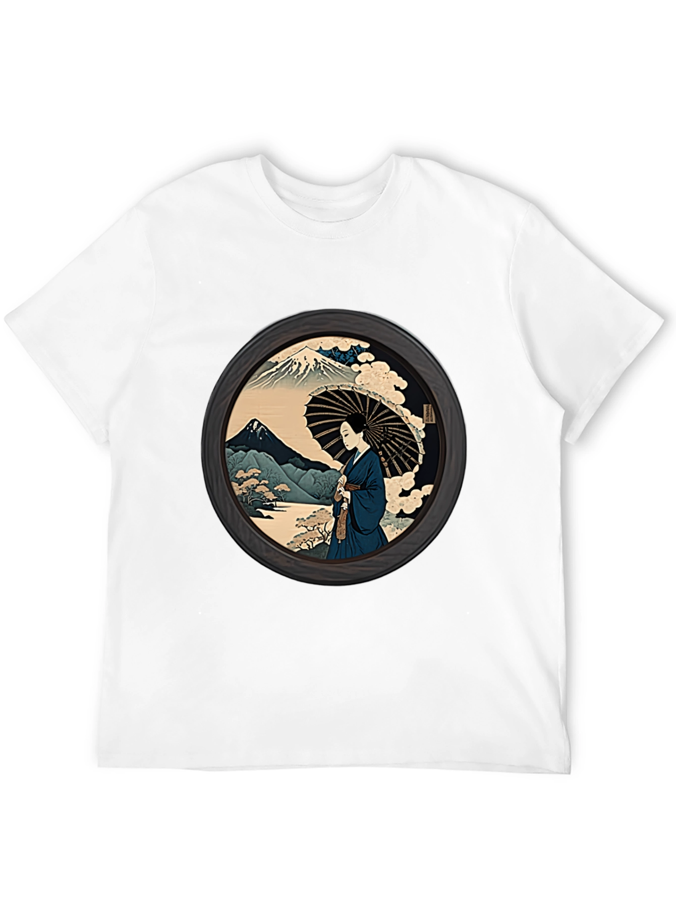 Japanese Art Graphic T-Shirt