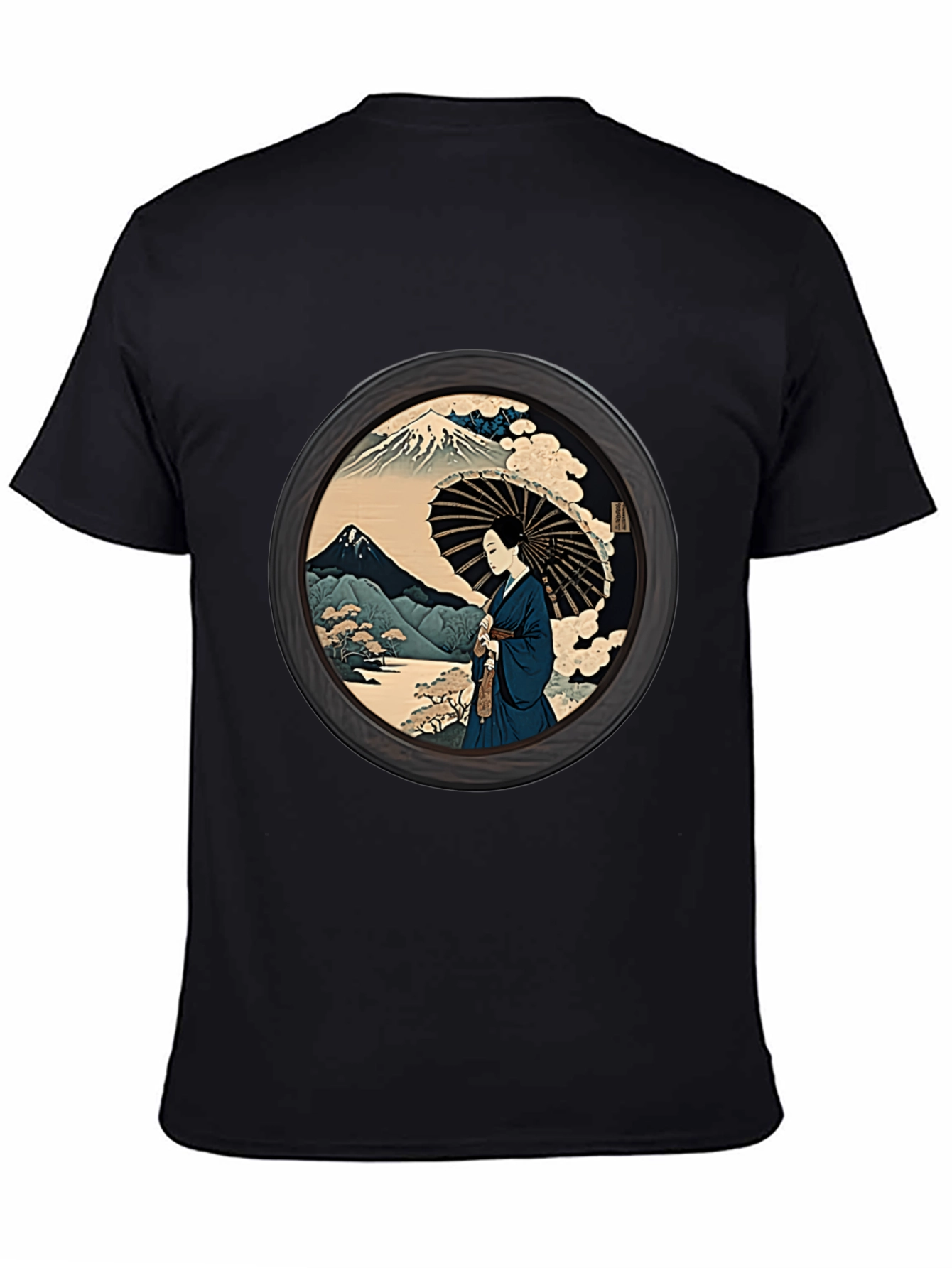 Japanese Art Graphic T-Shirt