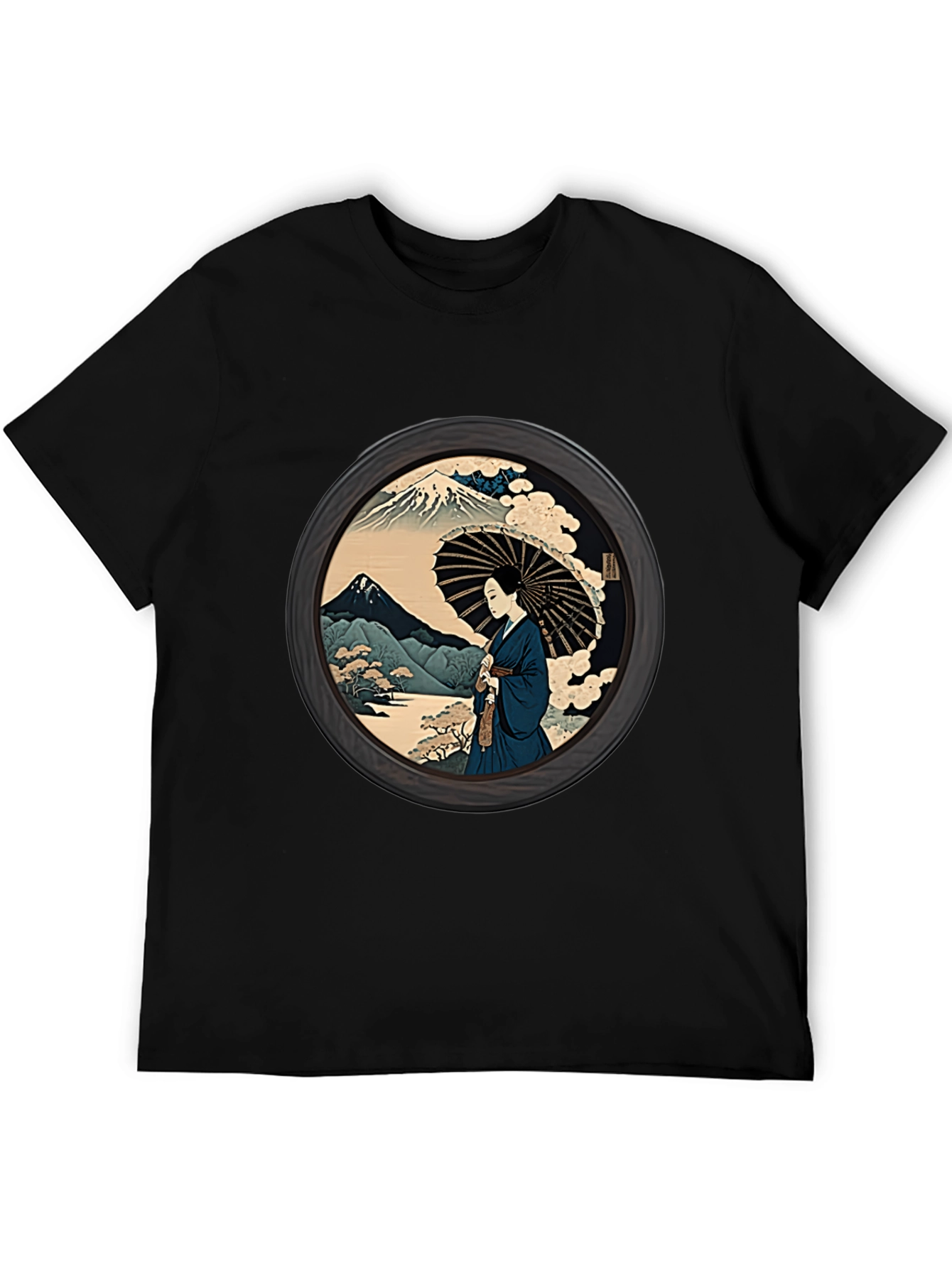 Japanese Art Graphic T-Shirt