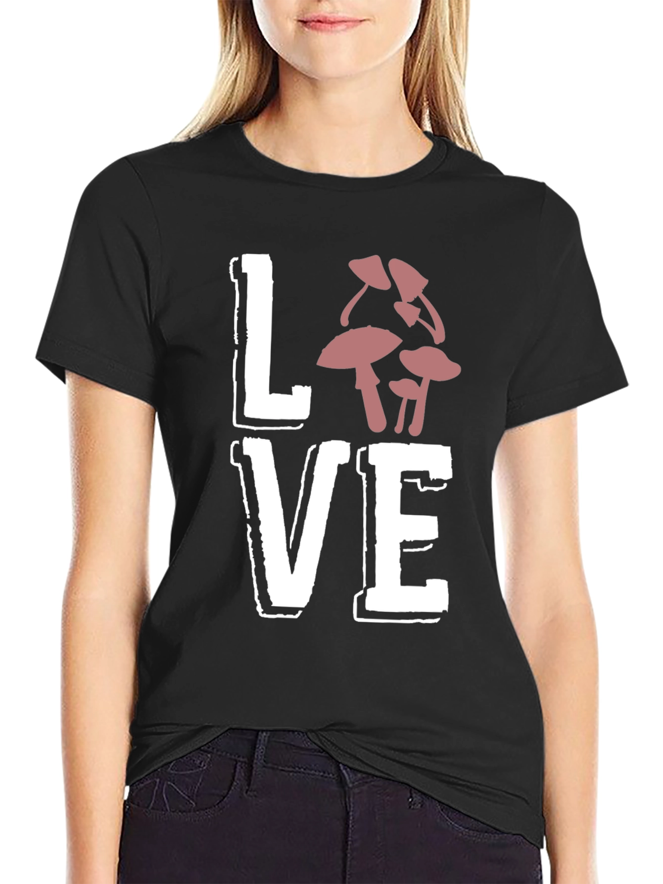 Love Mushrooms T-Shirt