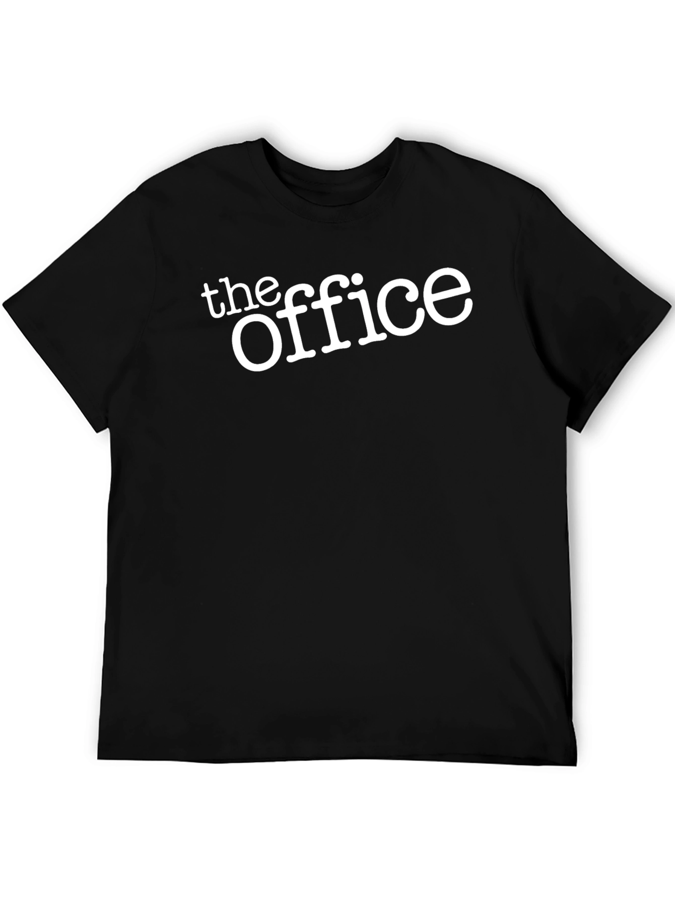 The Office Graphic Tee - Black Cotton Blend