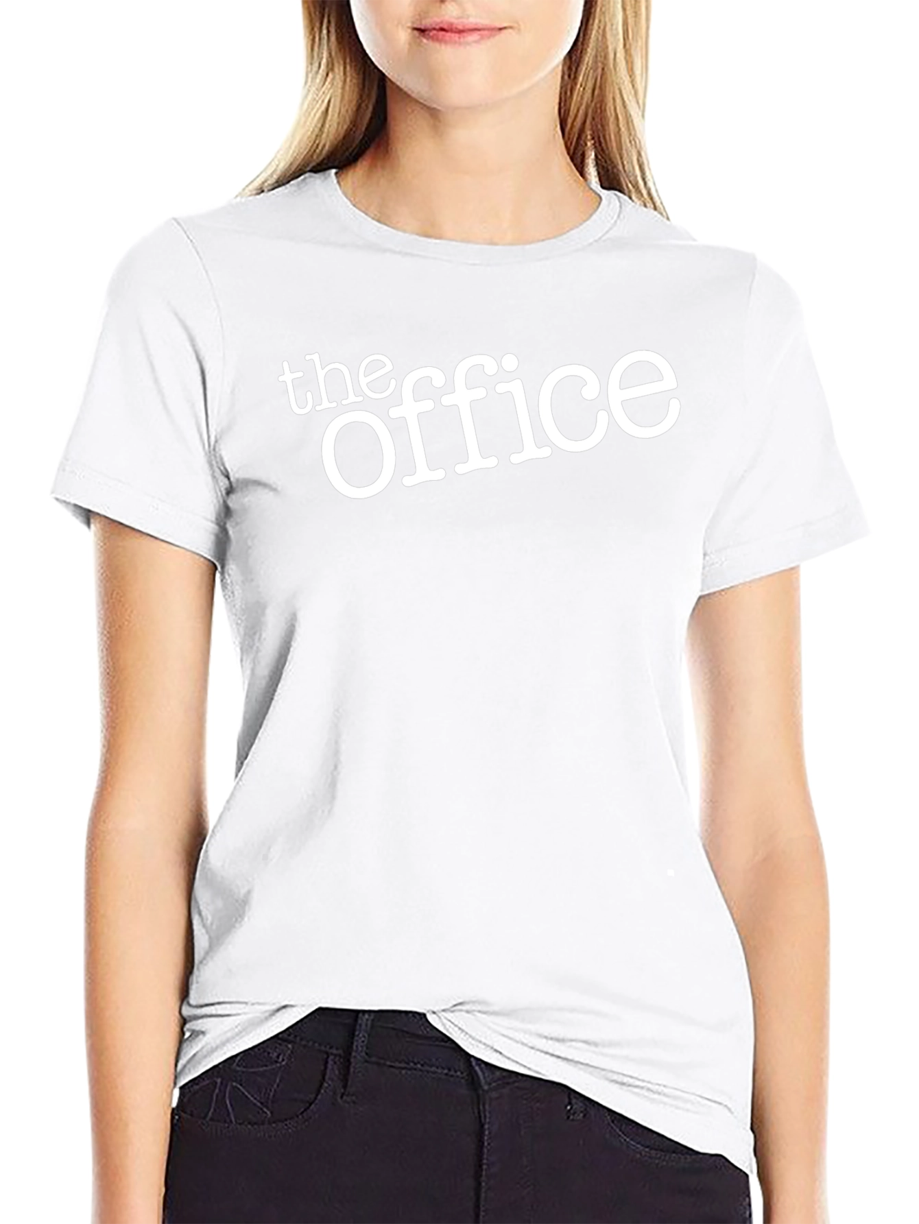 The Office Graphic Tee - Black Cotton Blend