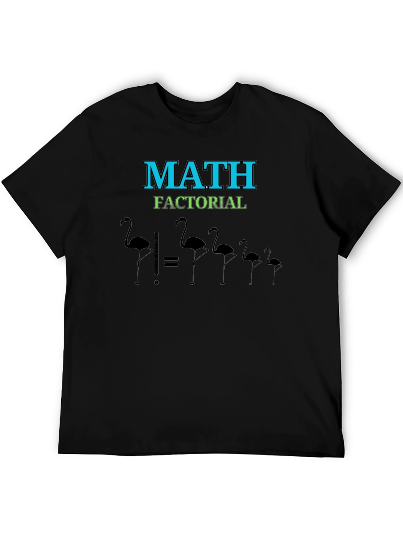 Math Factorial Flamingo T-Shirt