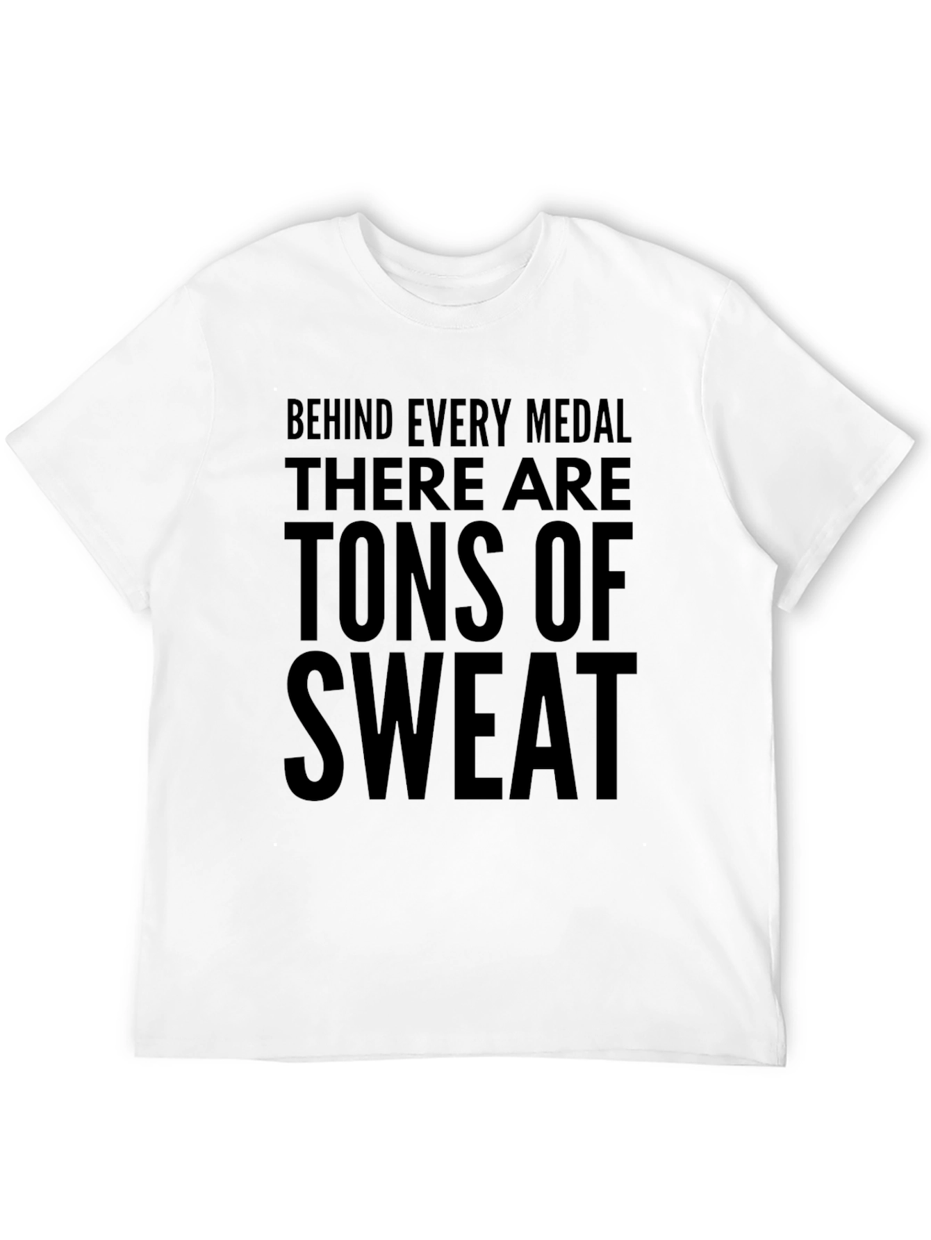 Tons of Sweat Graphic T-Shirt