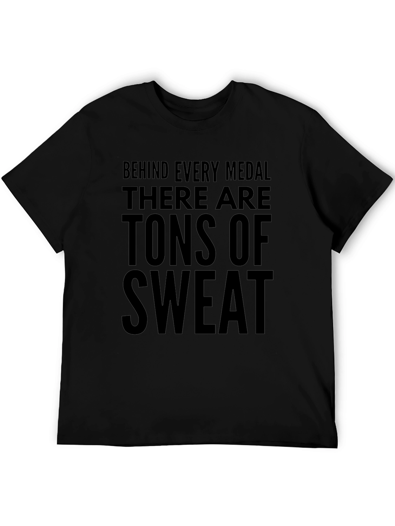 Tons of Sweat Graphic T-Shirt