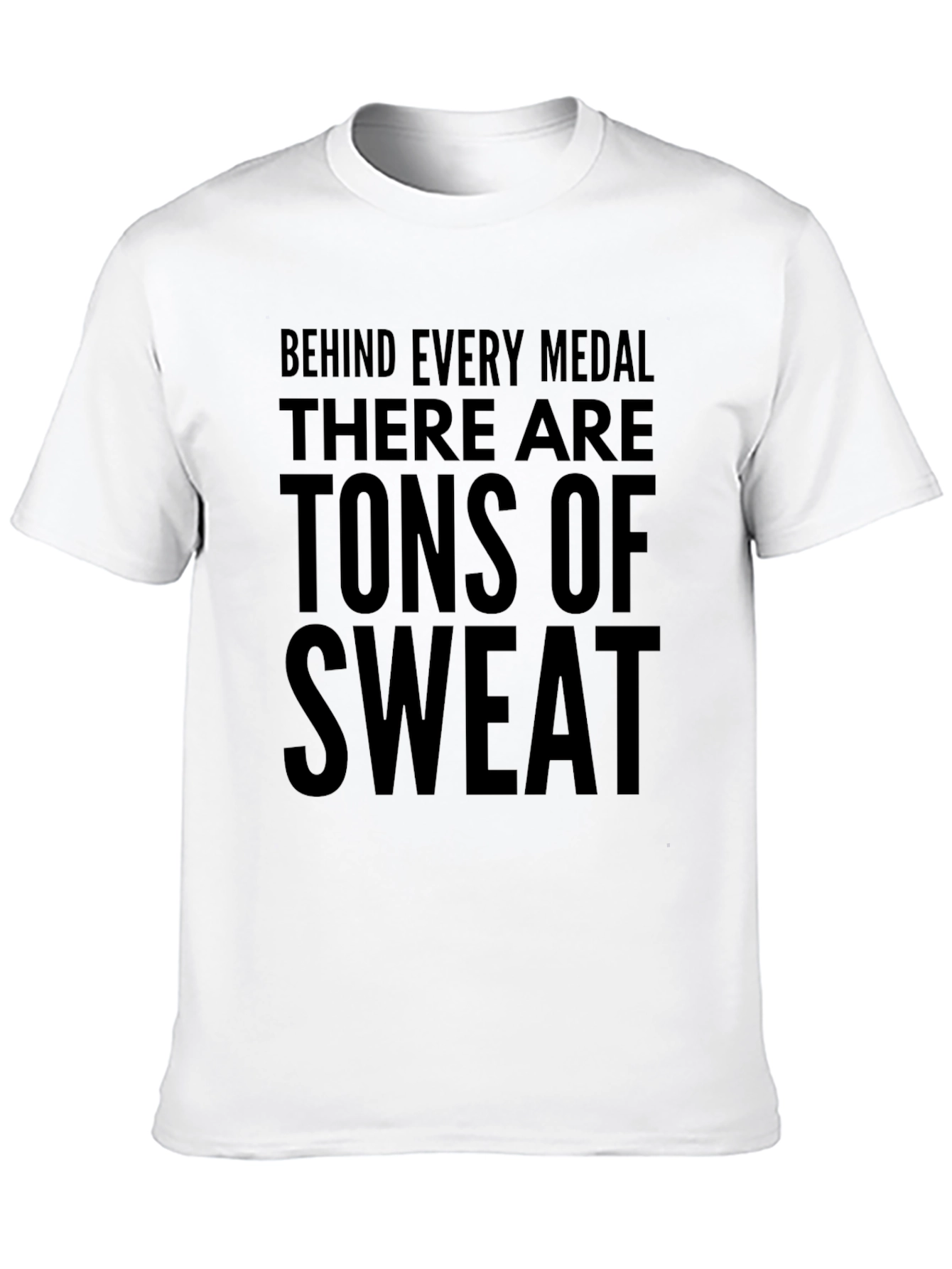 Tons of Sweat Graphic T-Shirt