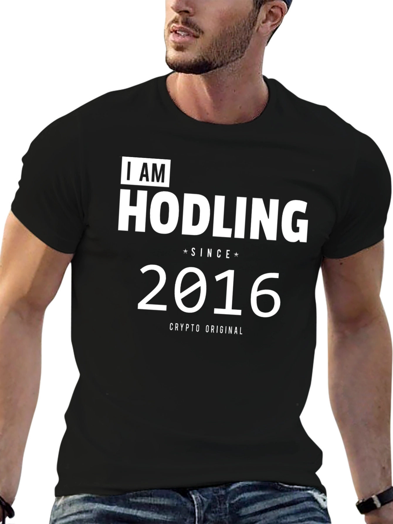 I AM HODLING Since 2016 Crypto T-Shirt