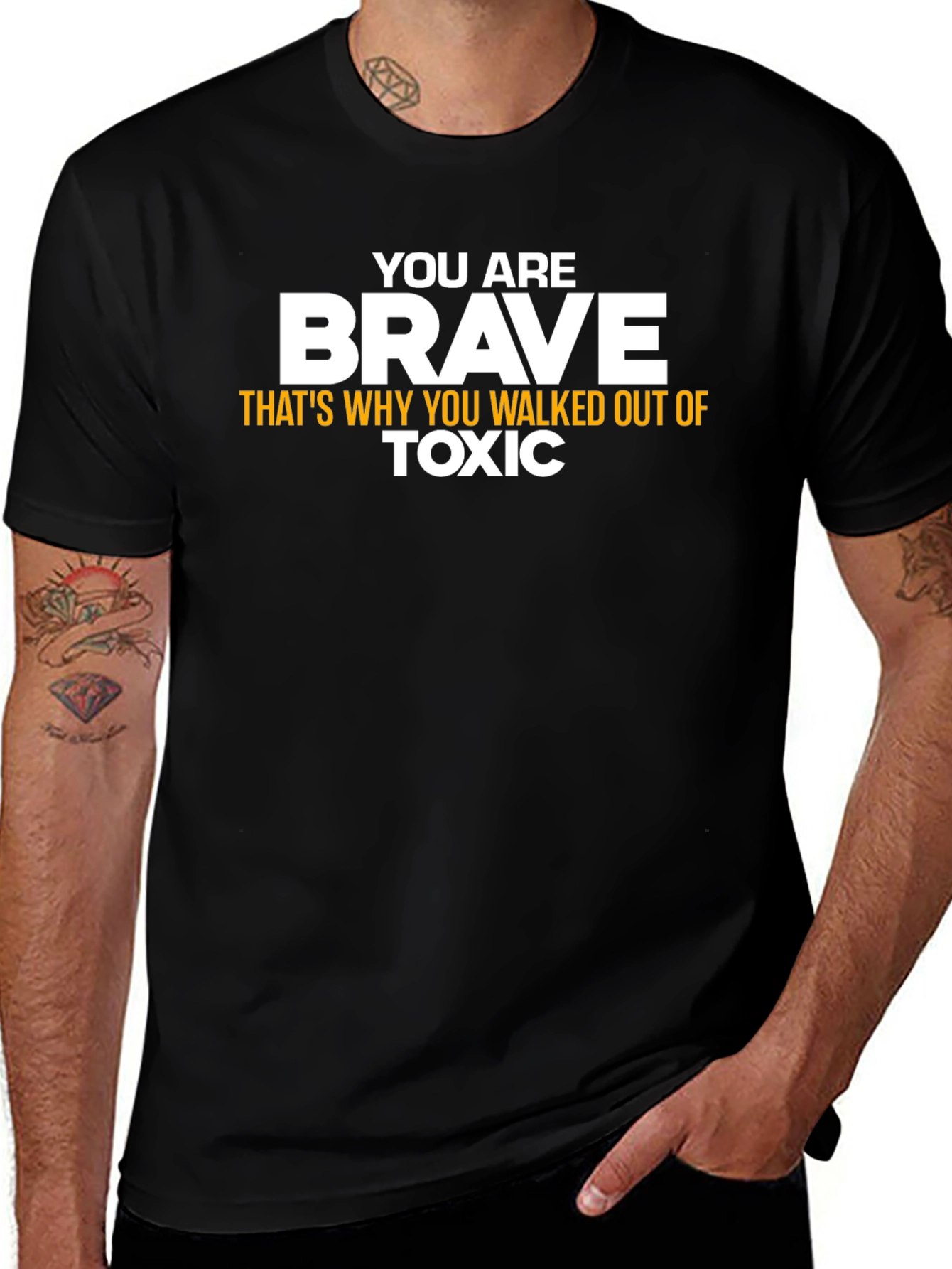 Brave Toxic Walkout Tee