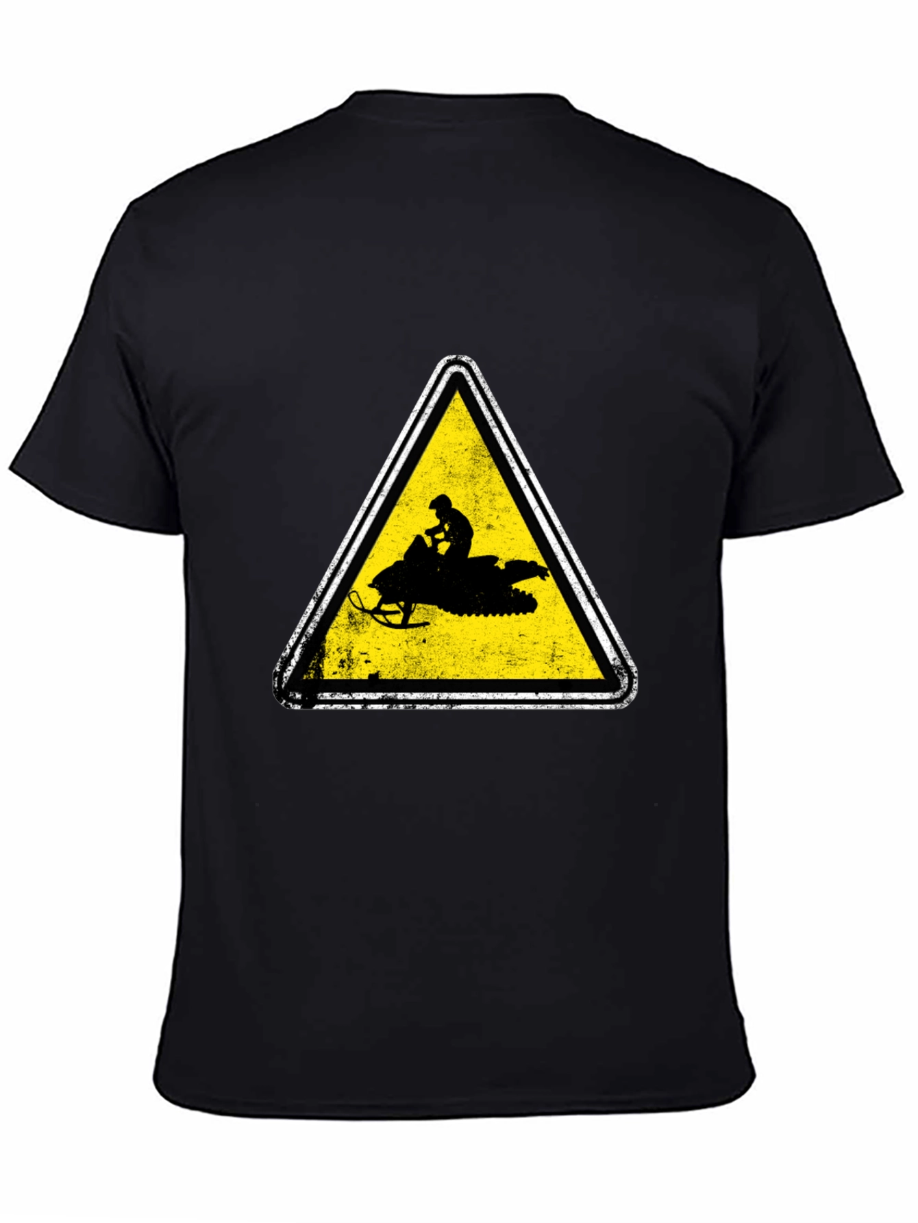 Snowmobile Warning T-Shirt