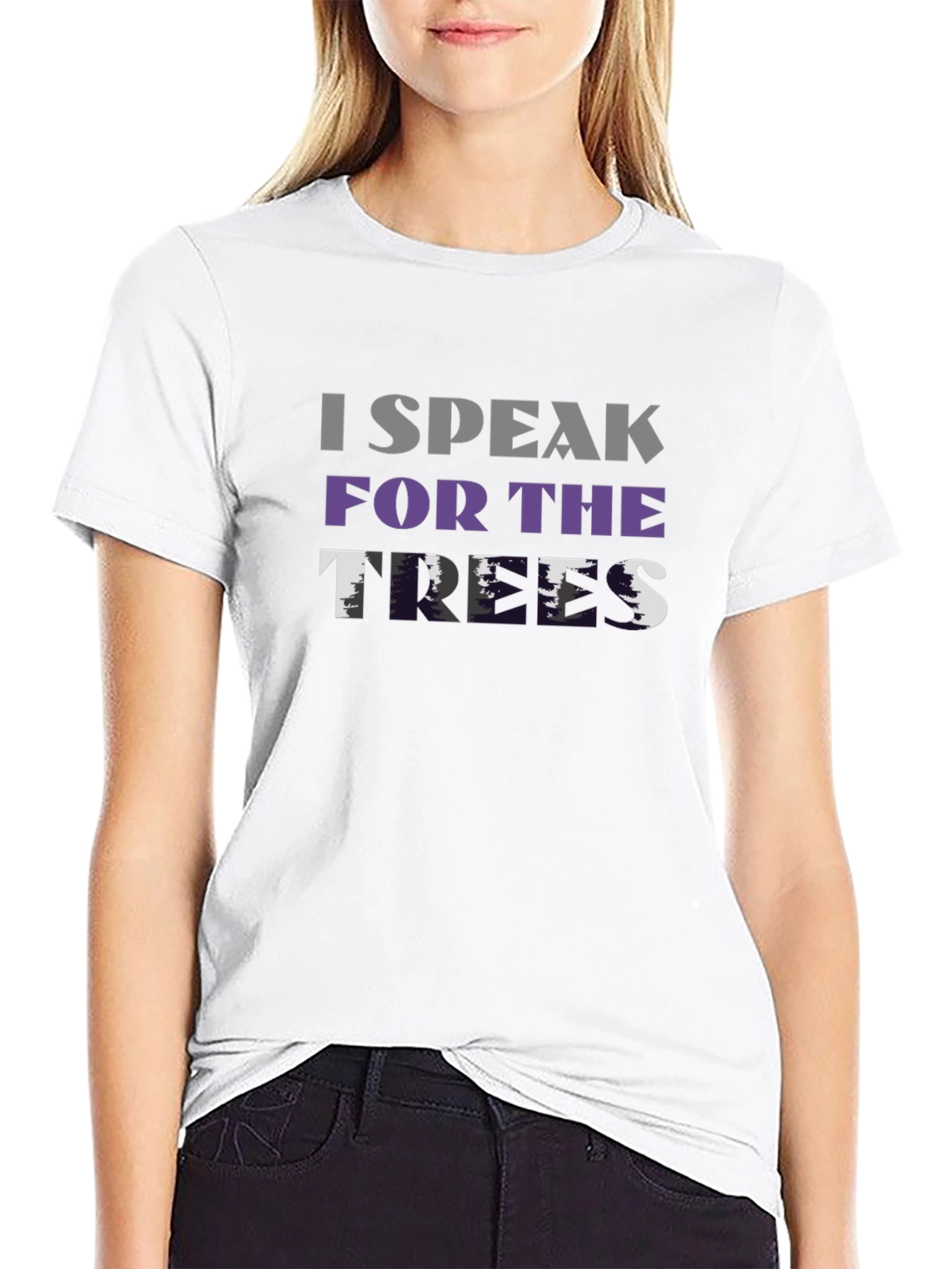 I Speak for the Trees Graphic Tee