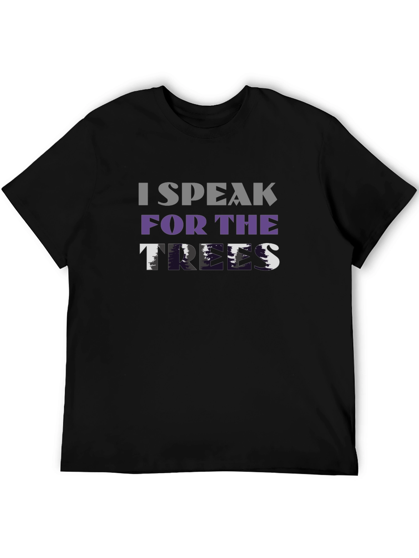 I Speak for the Trees Graphic Tee