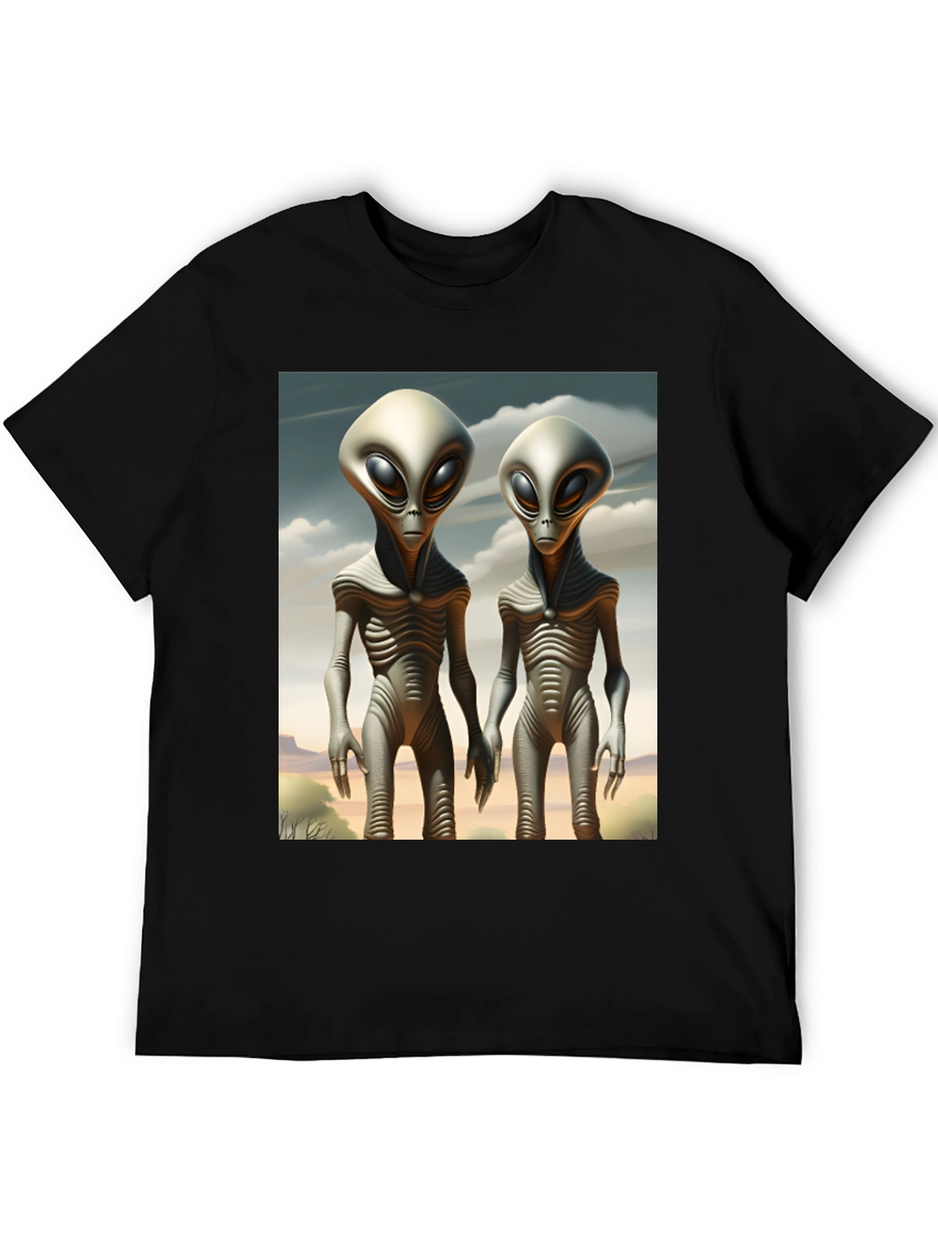 Alien Couple T-Shirt