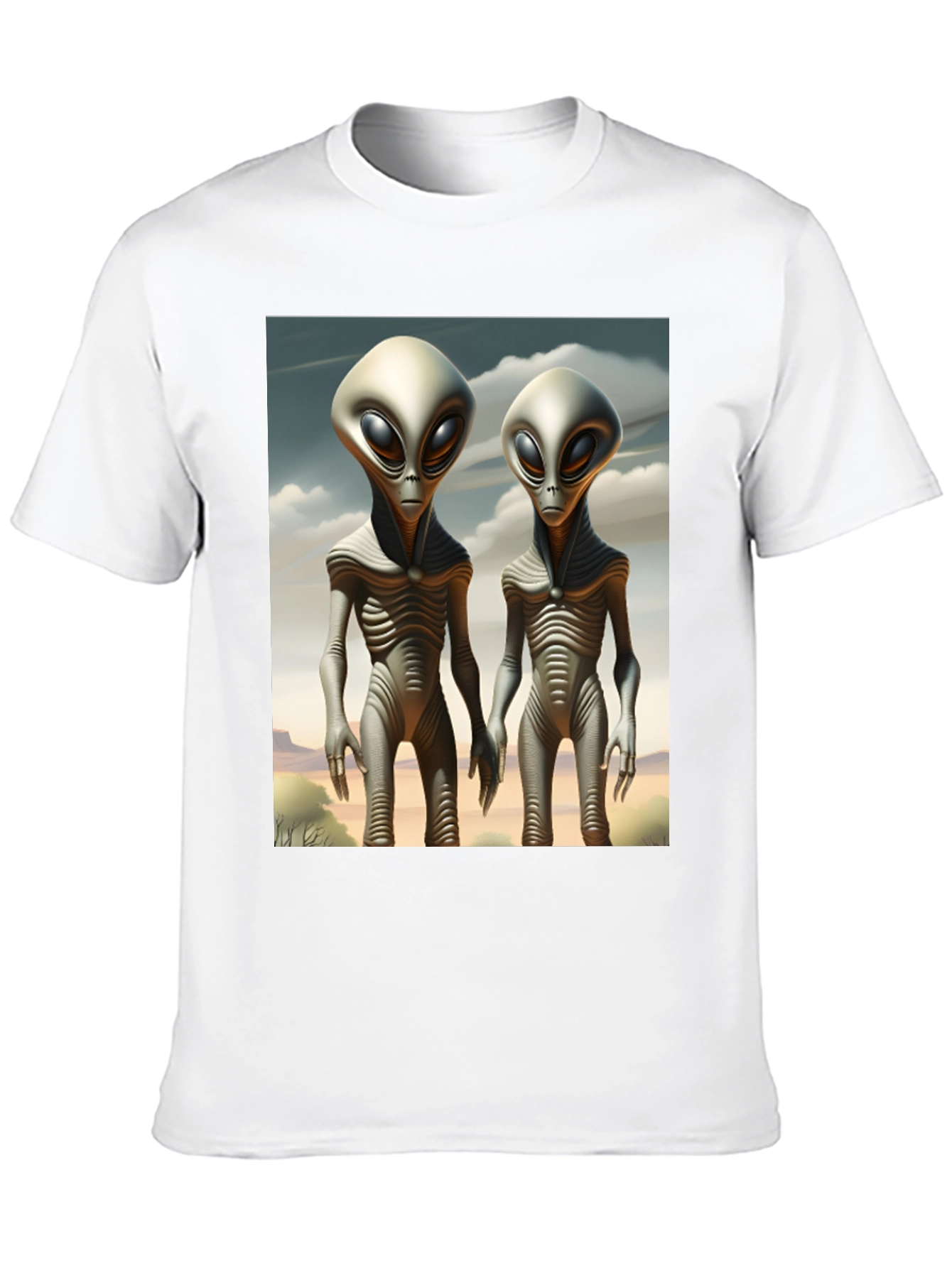 Alien Couple T-Shirt