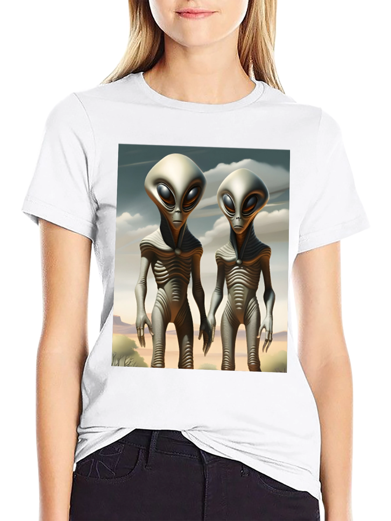Alien Couple T-Shirt