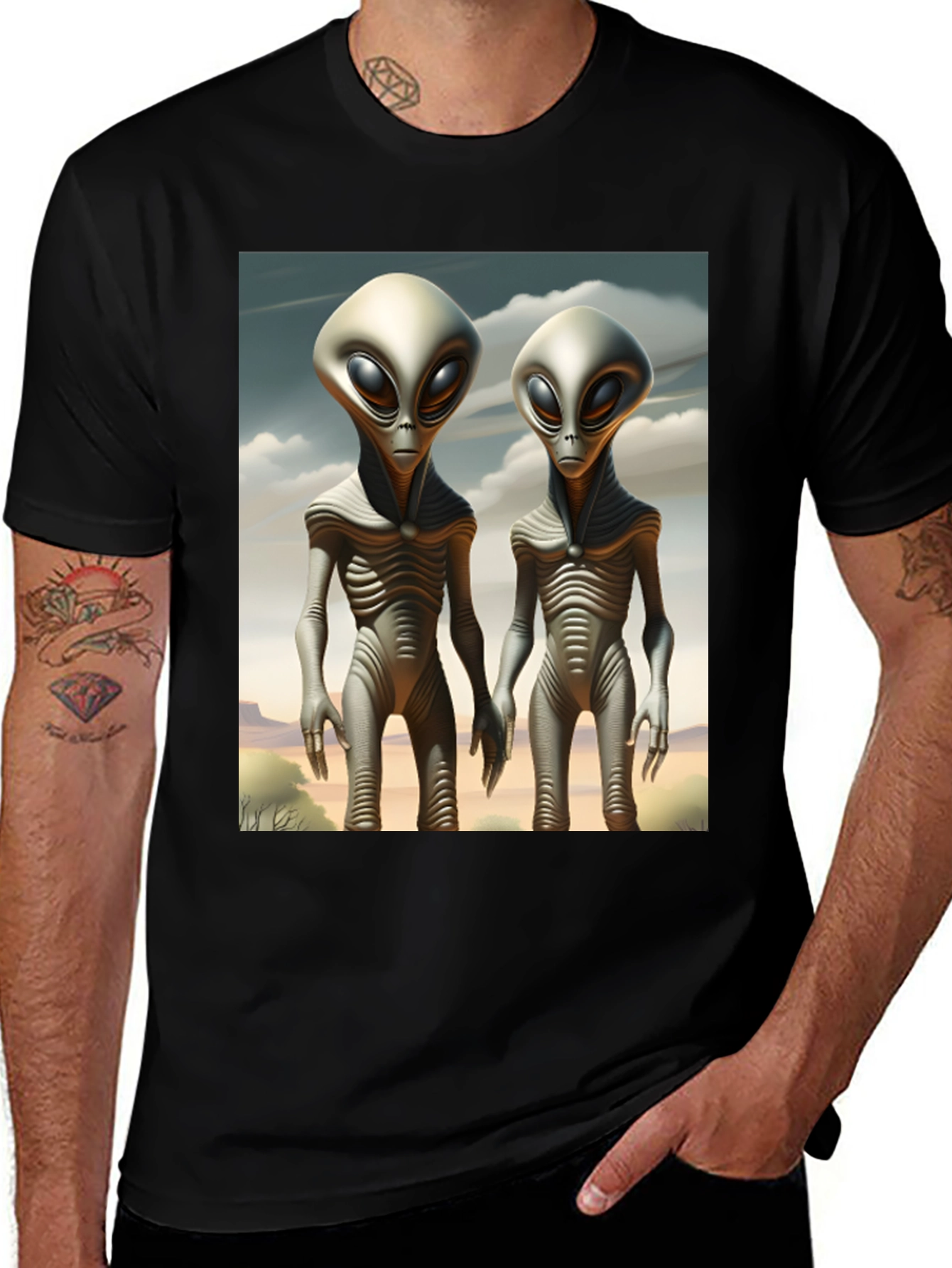 Alien Couple T-Shirt