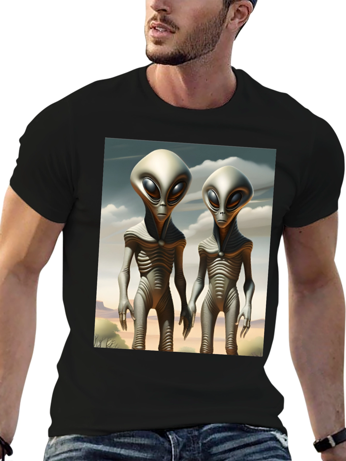 Alien Couple T-Shirt