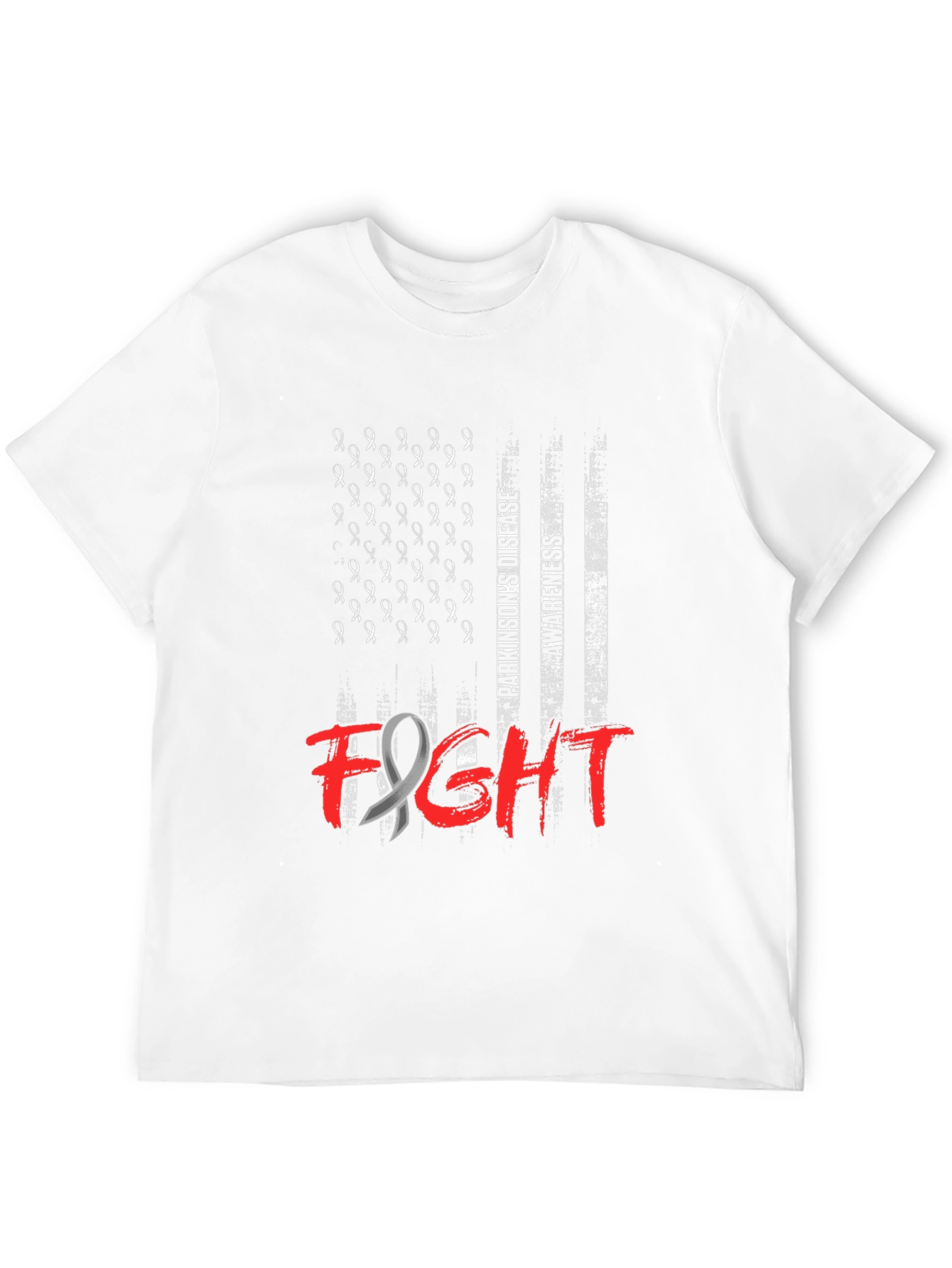 Parkinsons Disease Awareness Fight T-Shirt