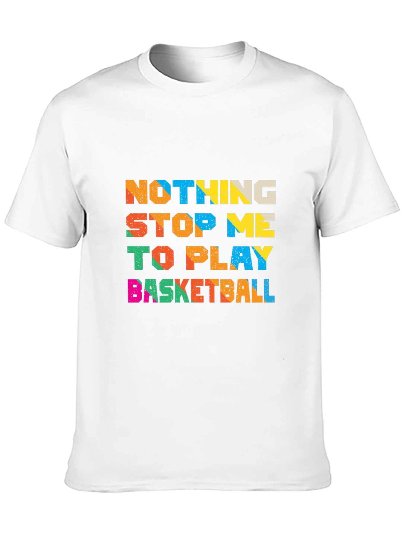 Nothing Stop Me To Play Basketball T-Shirt