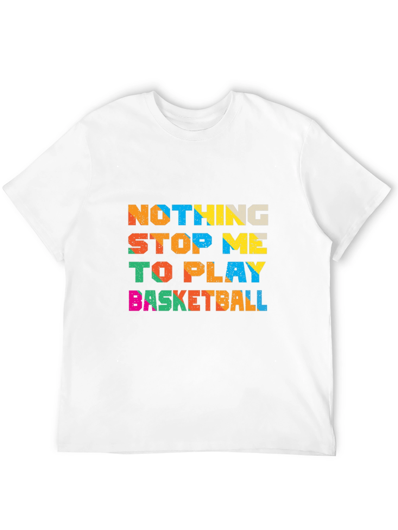 Nothing Stop Me To Play Basketball T-Shirt