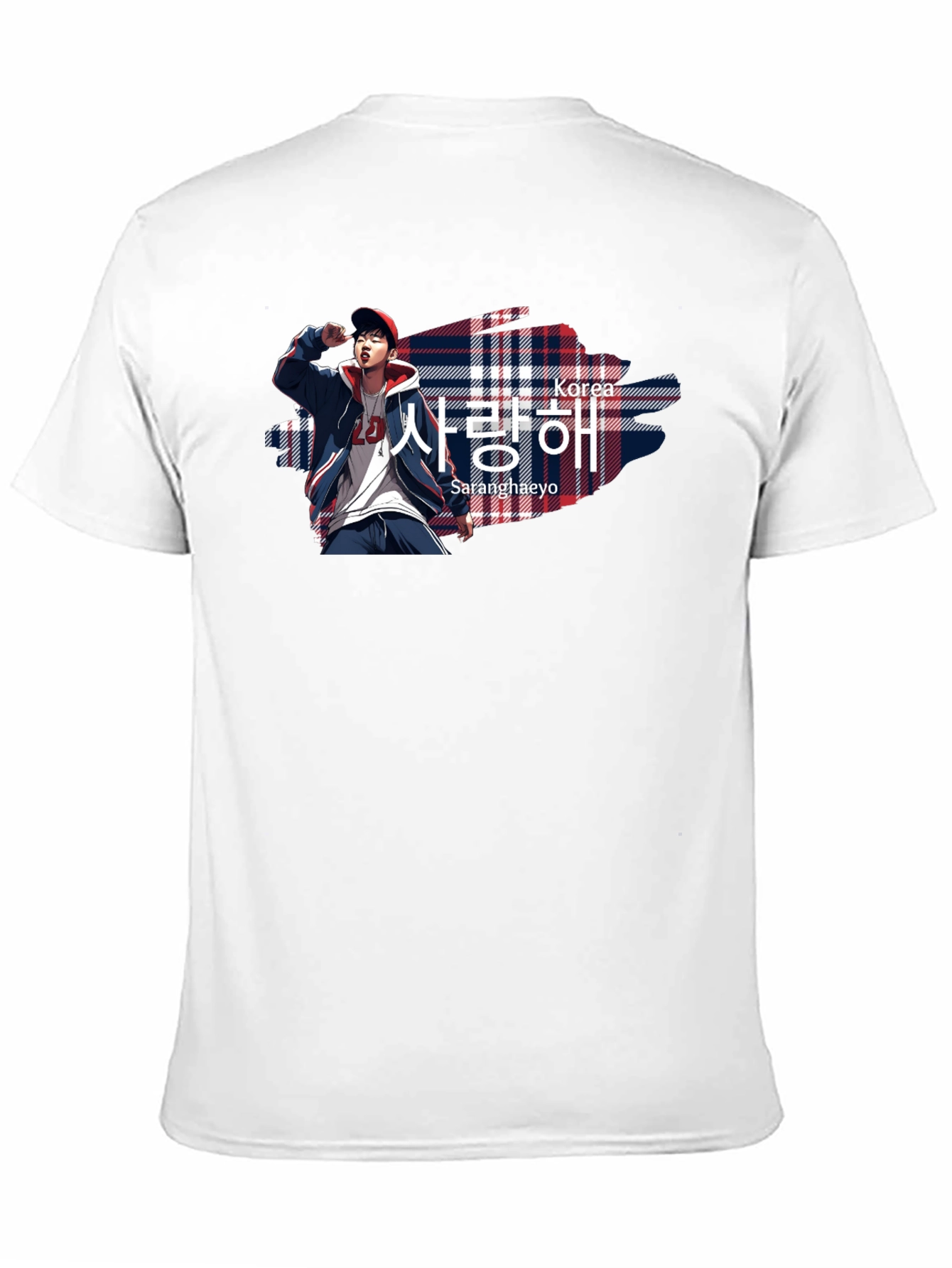 Korea Saranghaeyo T-Shirt