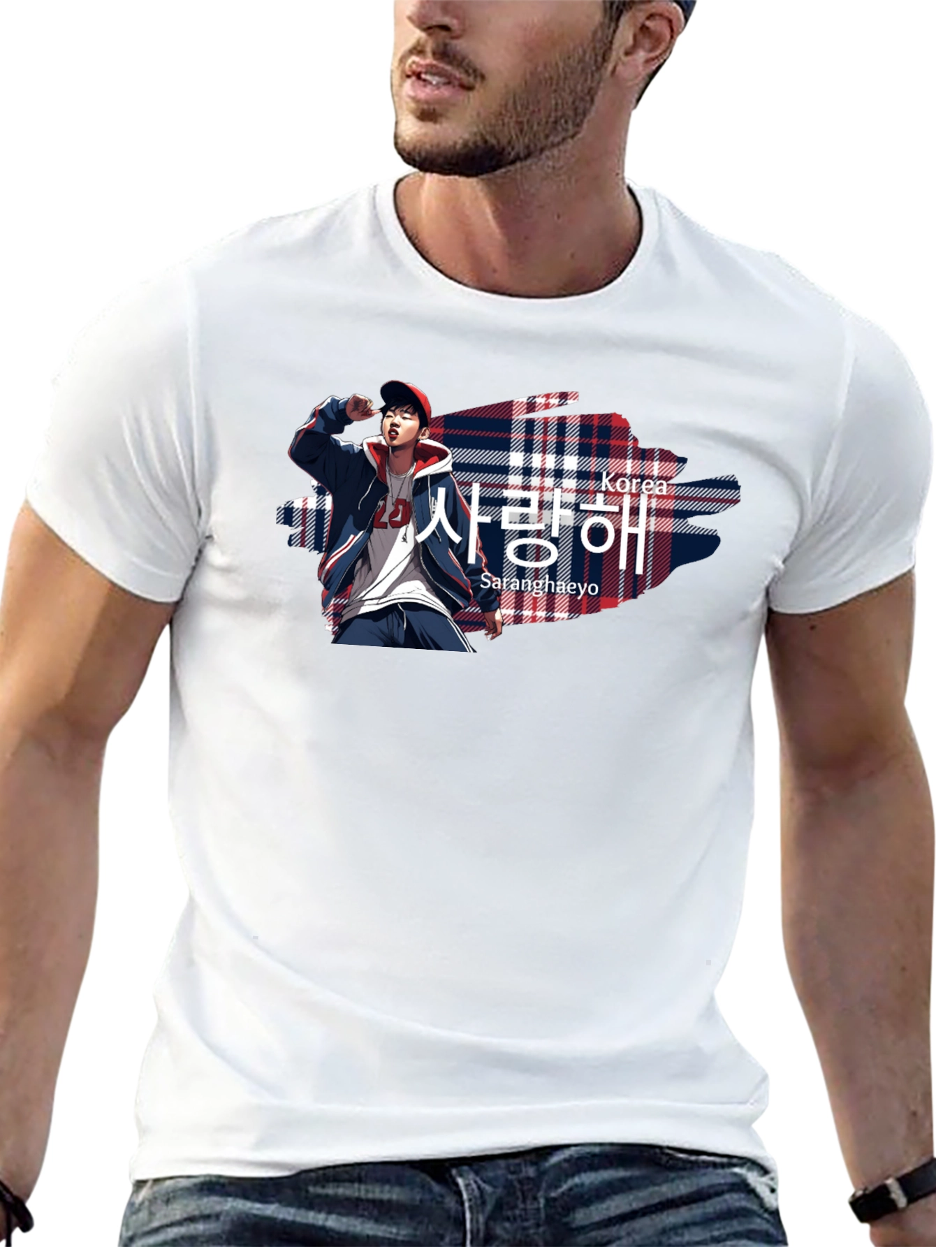 Korea Saranghaeyo T-Shirt