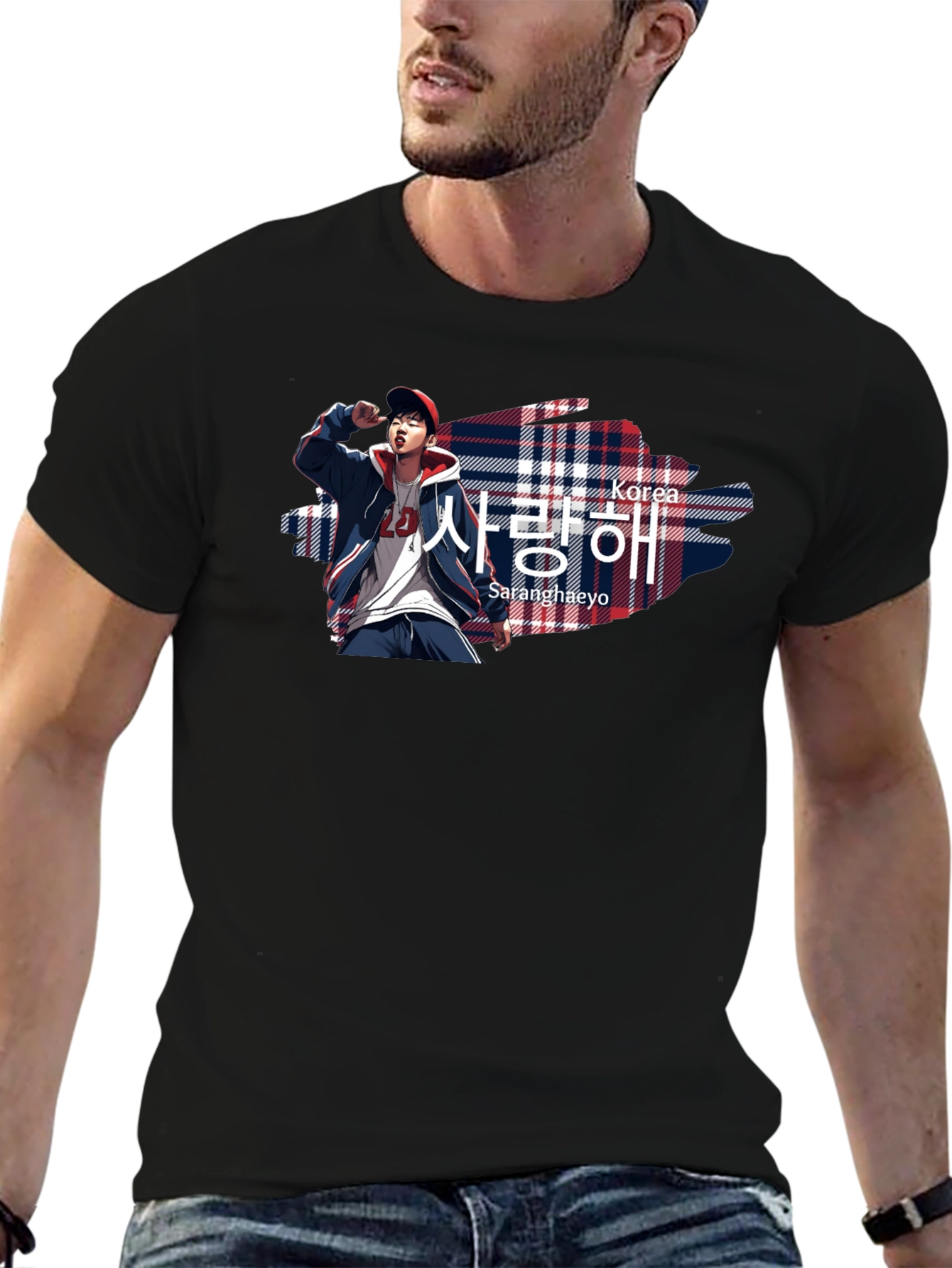 Korea Saranghaeyo T-Shirt
