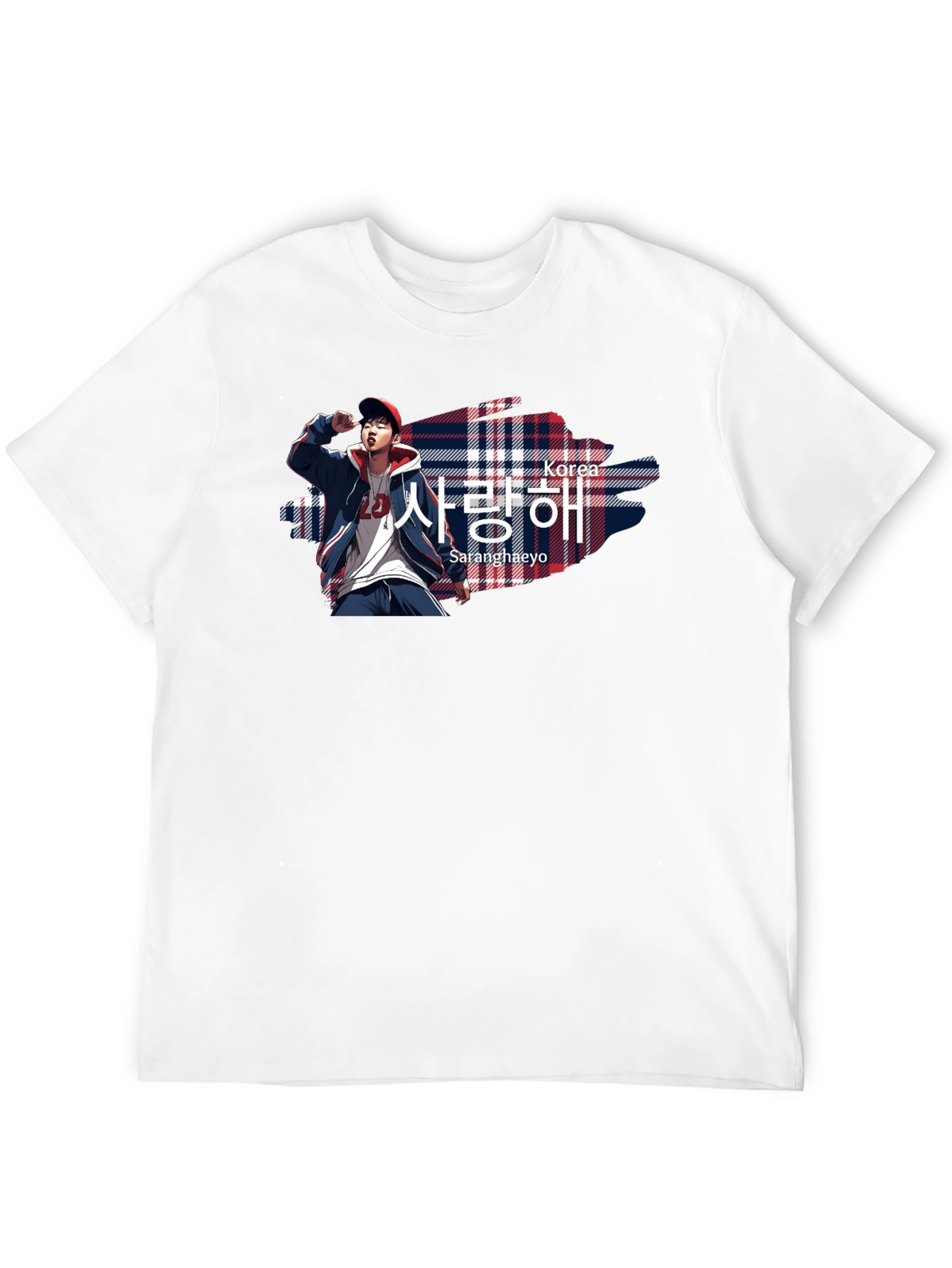 Korea Saranghaeyo T-Shirt