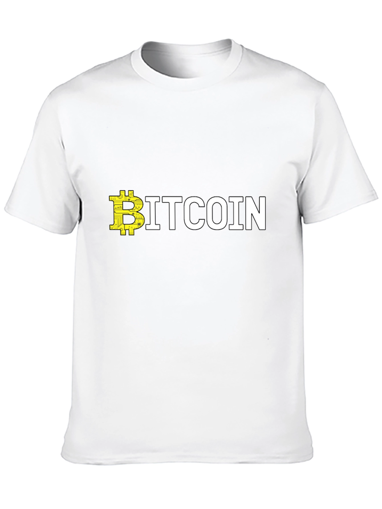 Bitcoin Graphic Tee - Crypto T-Shirt
